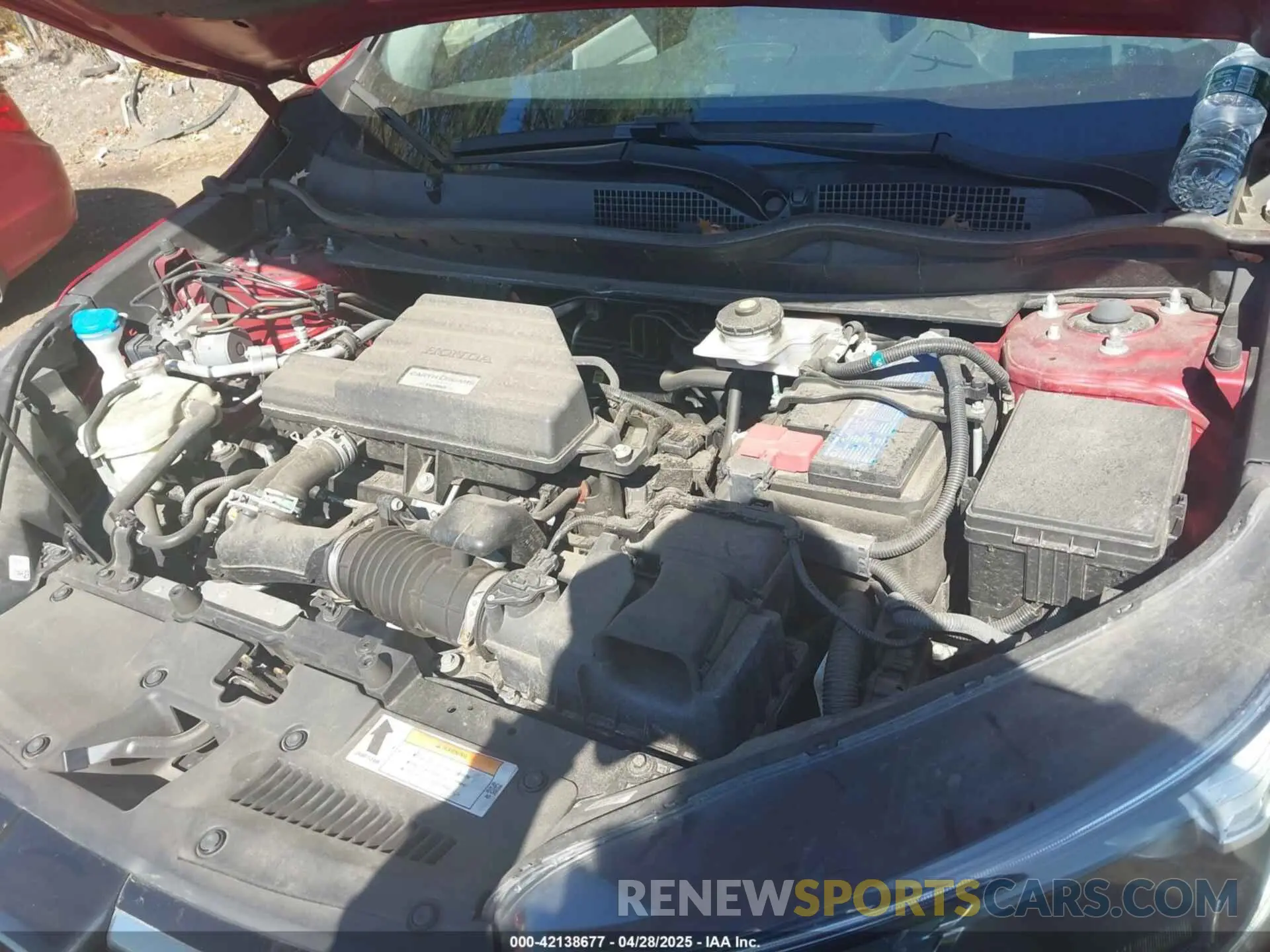 10 Фотография поврежденного автомобиля 2HKRW2H83LH637337 HONDA CR-V 2020