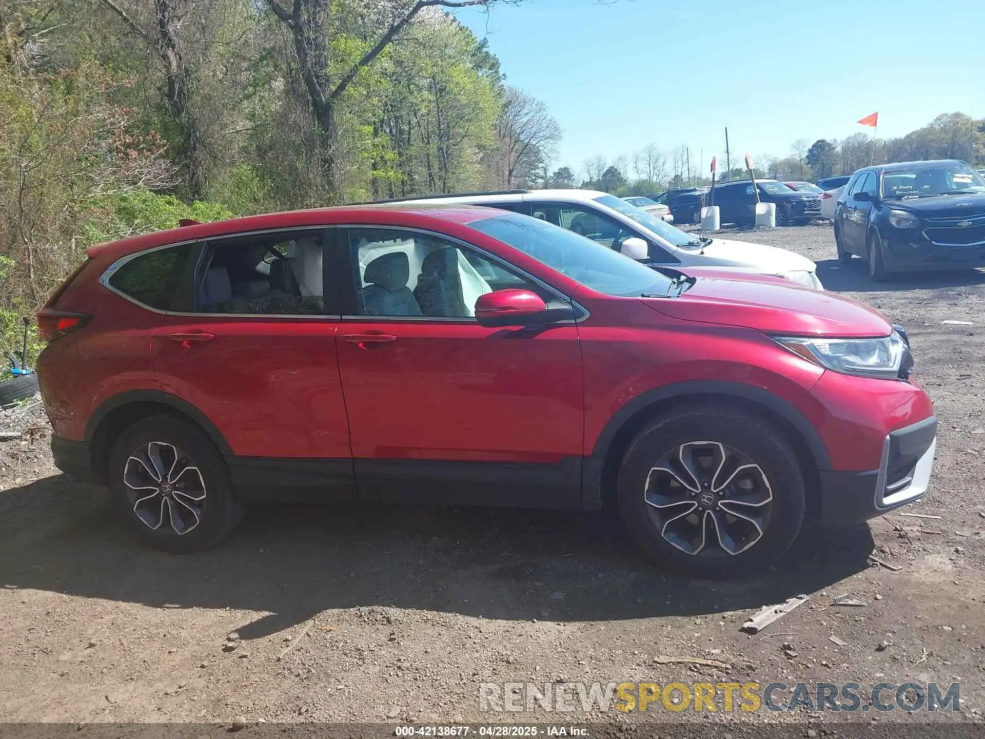 13 Фотография поврежденного автомобиля 2HKRW2H83LH637337 HONDA CR-V 2020