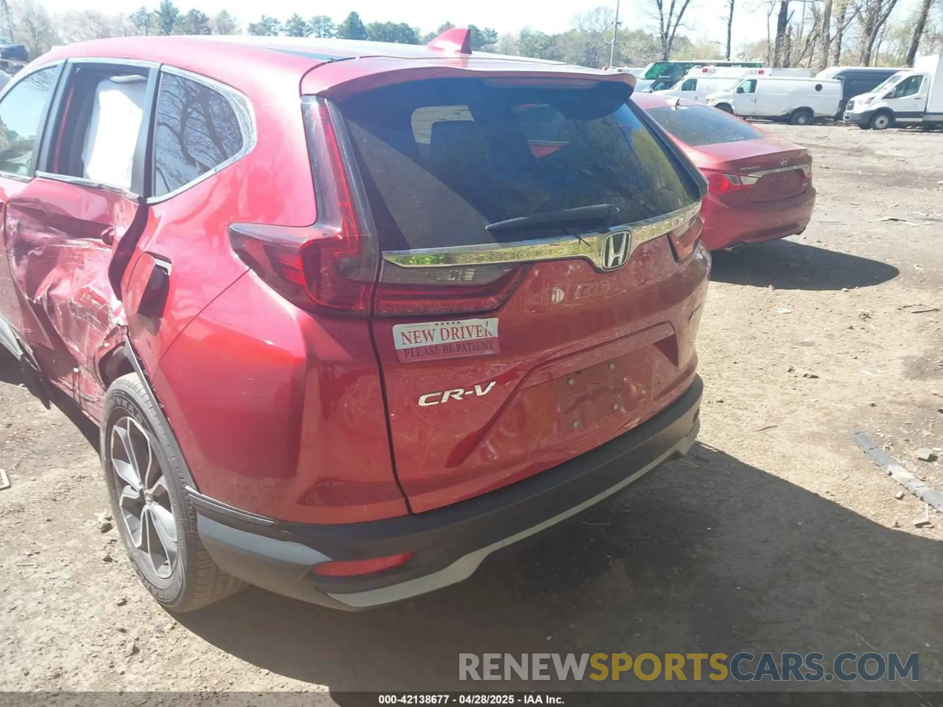 16 Фотография поврежденного автомобиля 2HKRW2H83LH637337 HONDA CR-V 2020