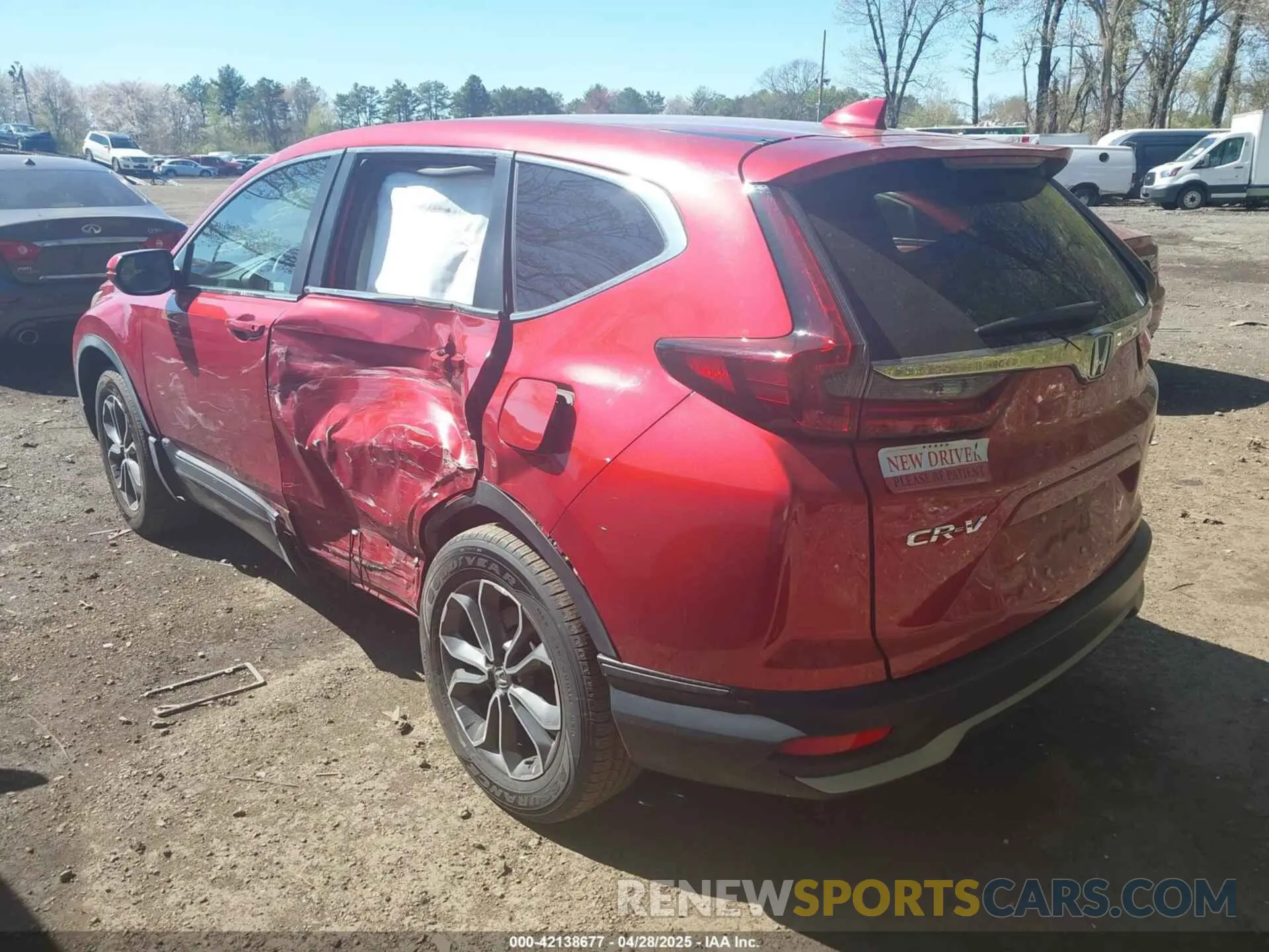 3 Фотография поврежденного автомобиля 2HKRW2H83LH637337 HONDA CR-V 2020