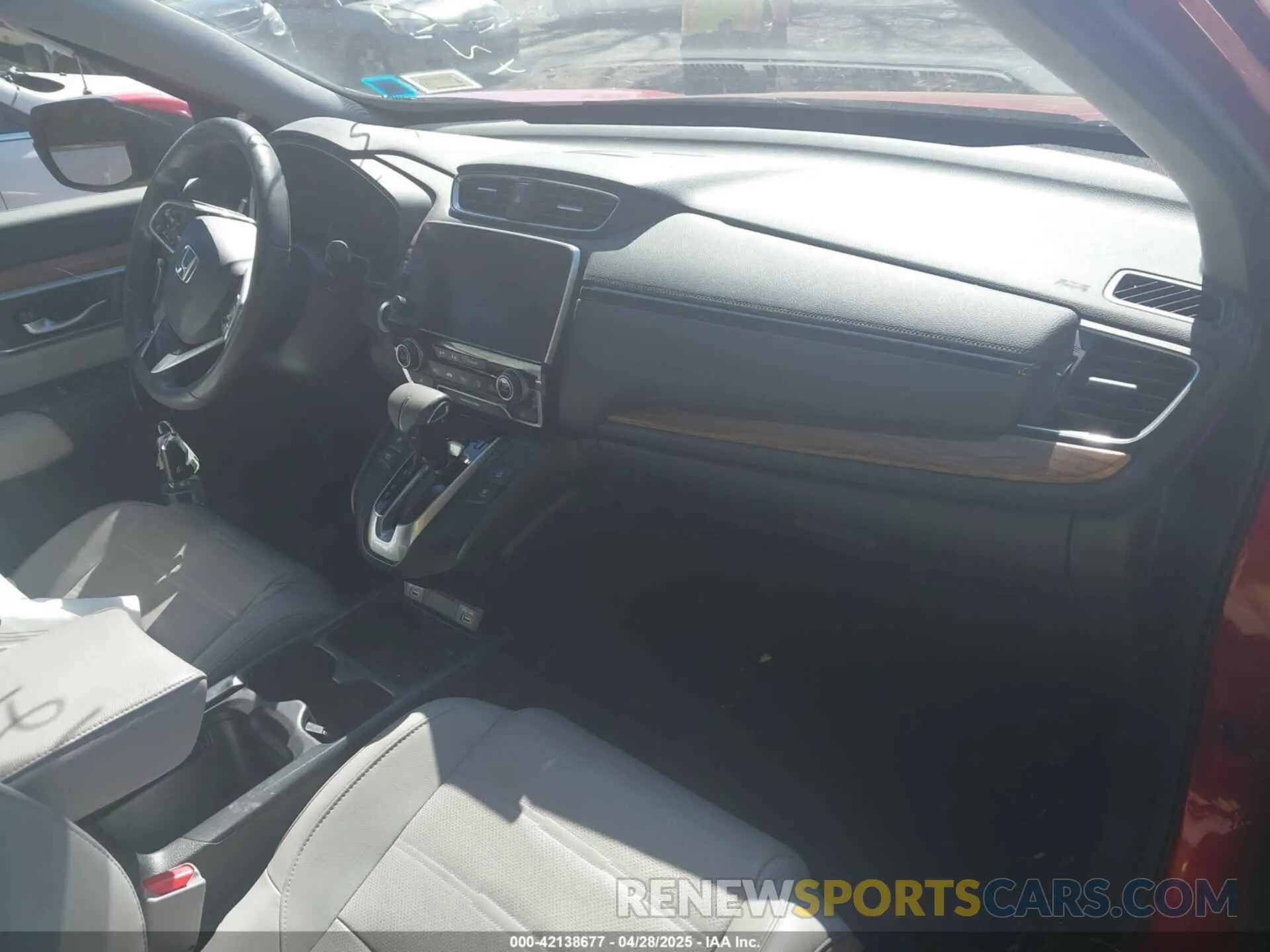 5 Фотография поврежденного автомобиля 2HKRW2H83LH637337 HONDA CR-V 2020