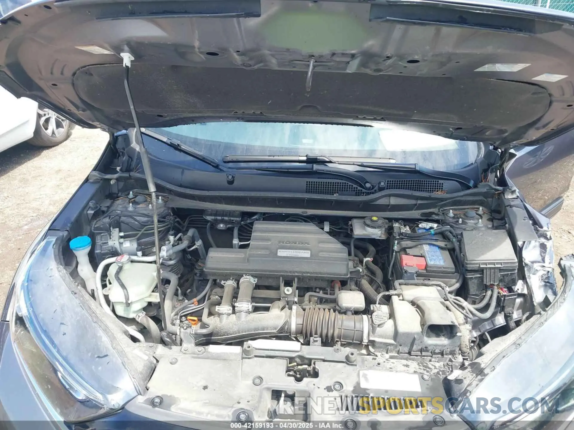 10 Photograph of a damaged car 2HKRW2H85LH661459 HONDA CR-V 2020