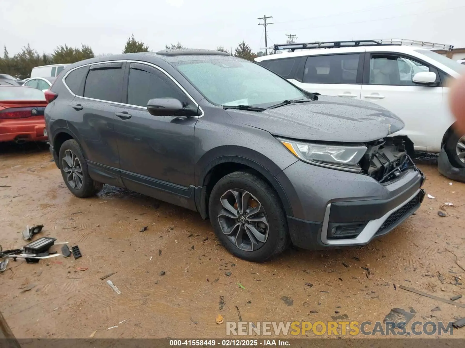 3 Photograph of a damaged car 2HKRW2H86LH699220 HONDA CR-V 2020