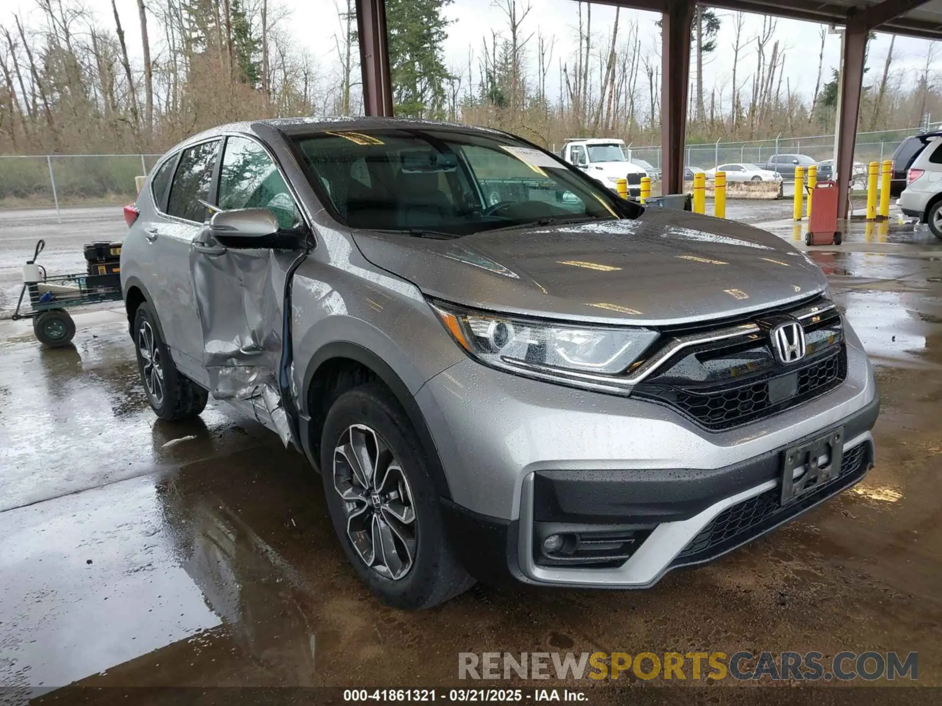 1 Фотография поврежденного автомобиля 2HKRW2H87LH663147 HONDA CR-V 2020