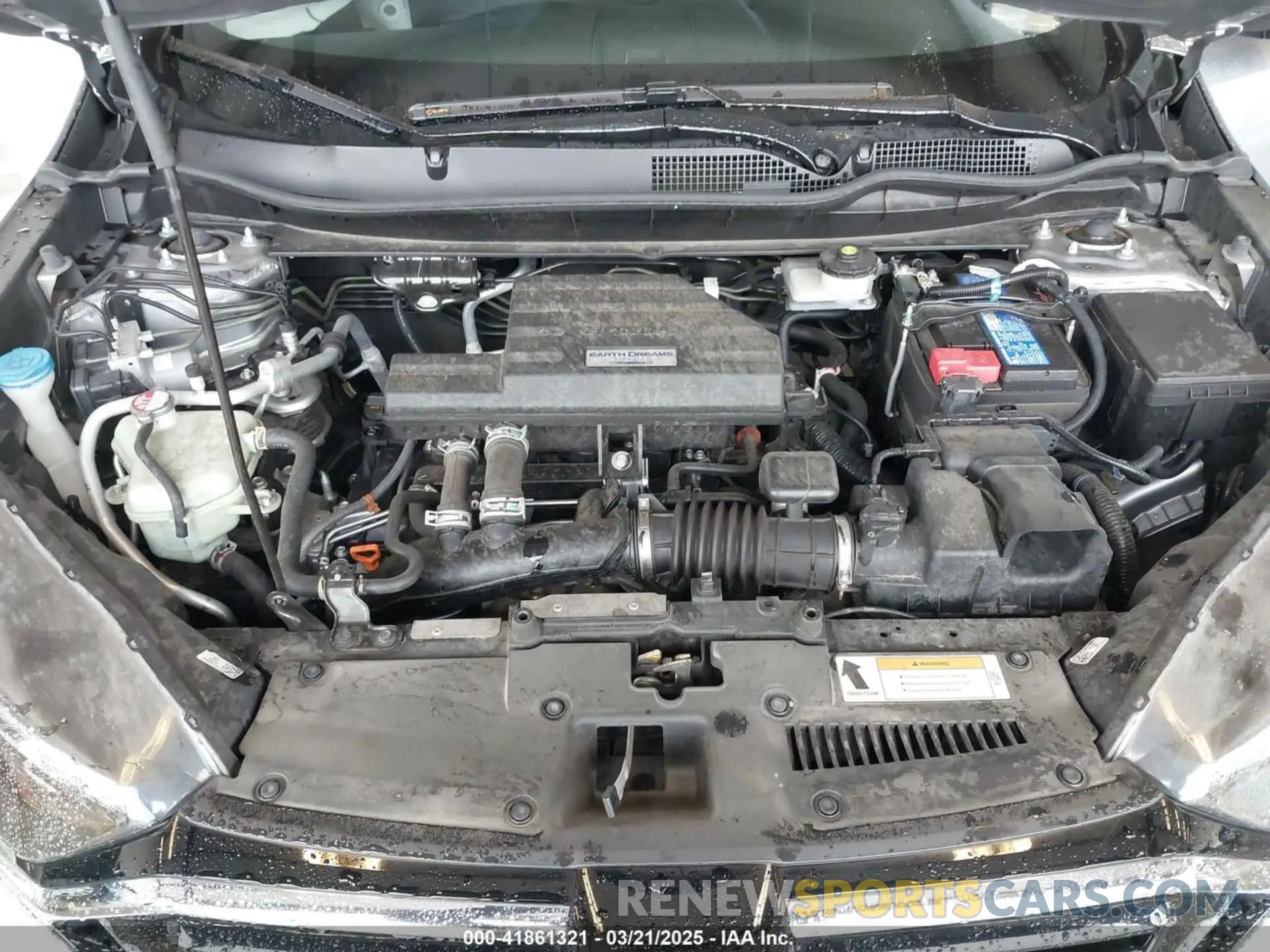 10 Фотография поврежденного автомобиля 2HKRW2H87LH663147 HONDA CR-V 2020