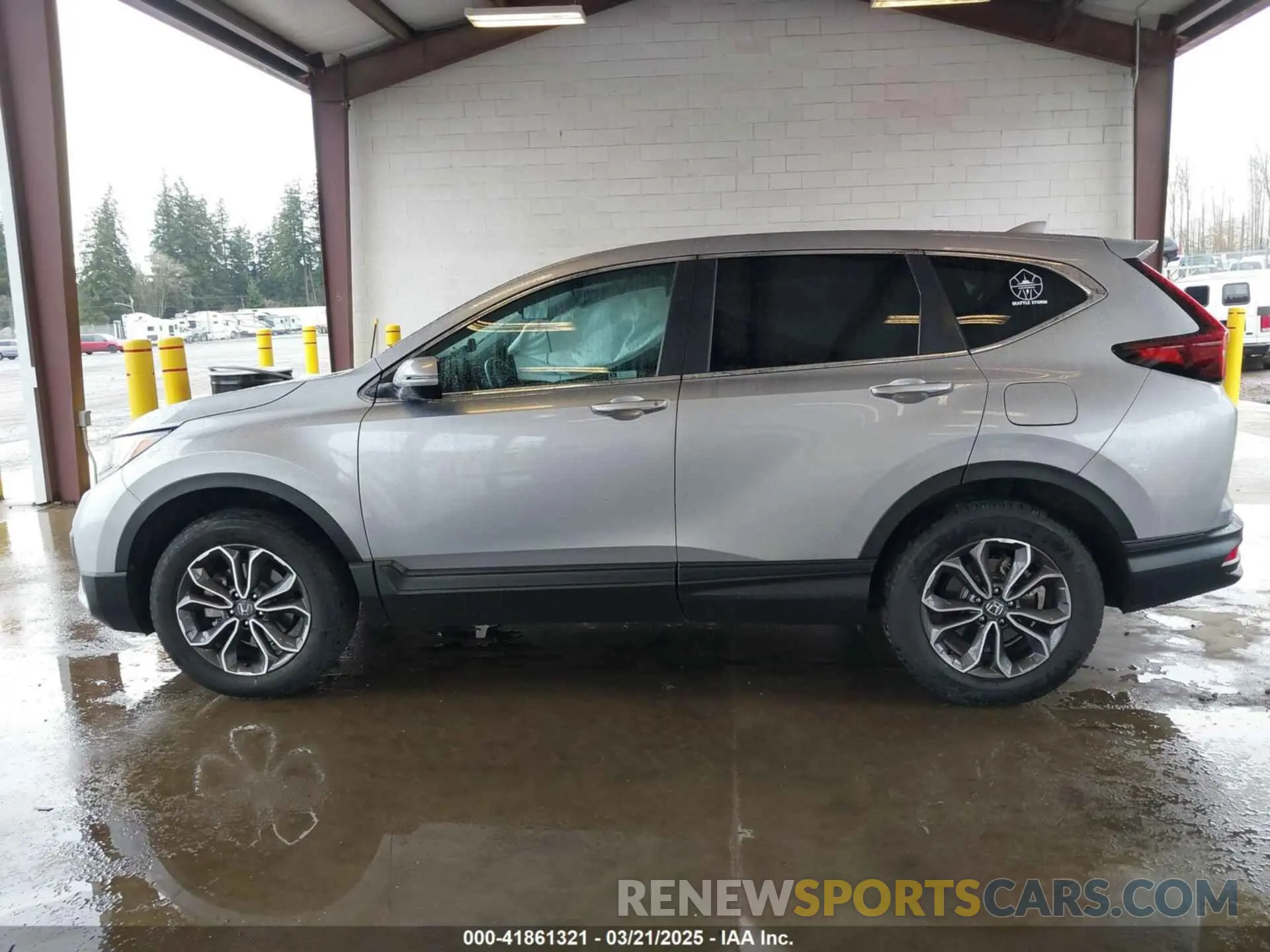 15 Фотография поврежденного автомобиля 2HKRW2H87LH663147 HONDA CR-V 2020