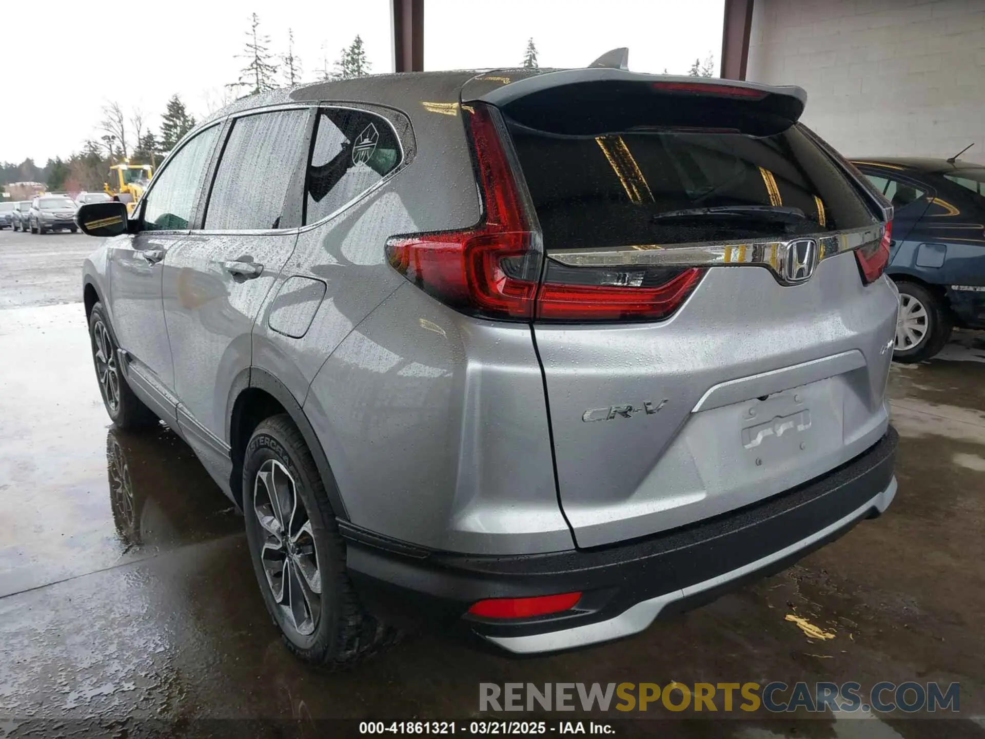 3 Фотография поврежденного автомобиля 2HKRW2H87LH663147 HONDA CR-V 2020