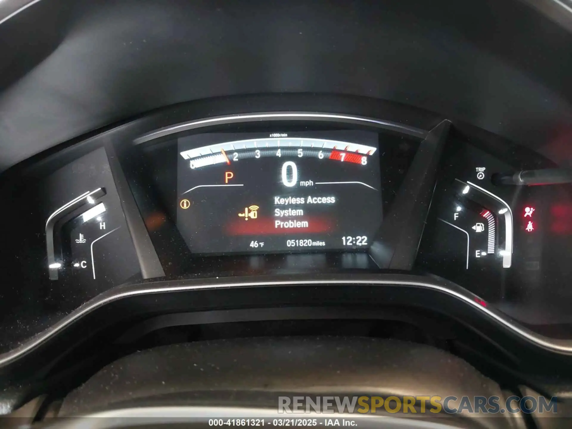 7 Фотография поврежденного автомобиля 2HKRW2H87LH663147 HONDA CR-V 2020