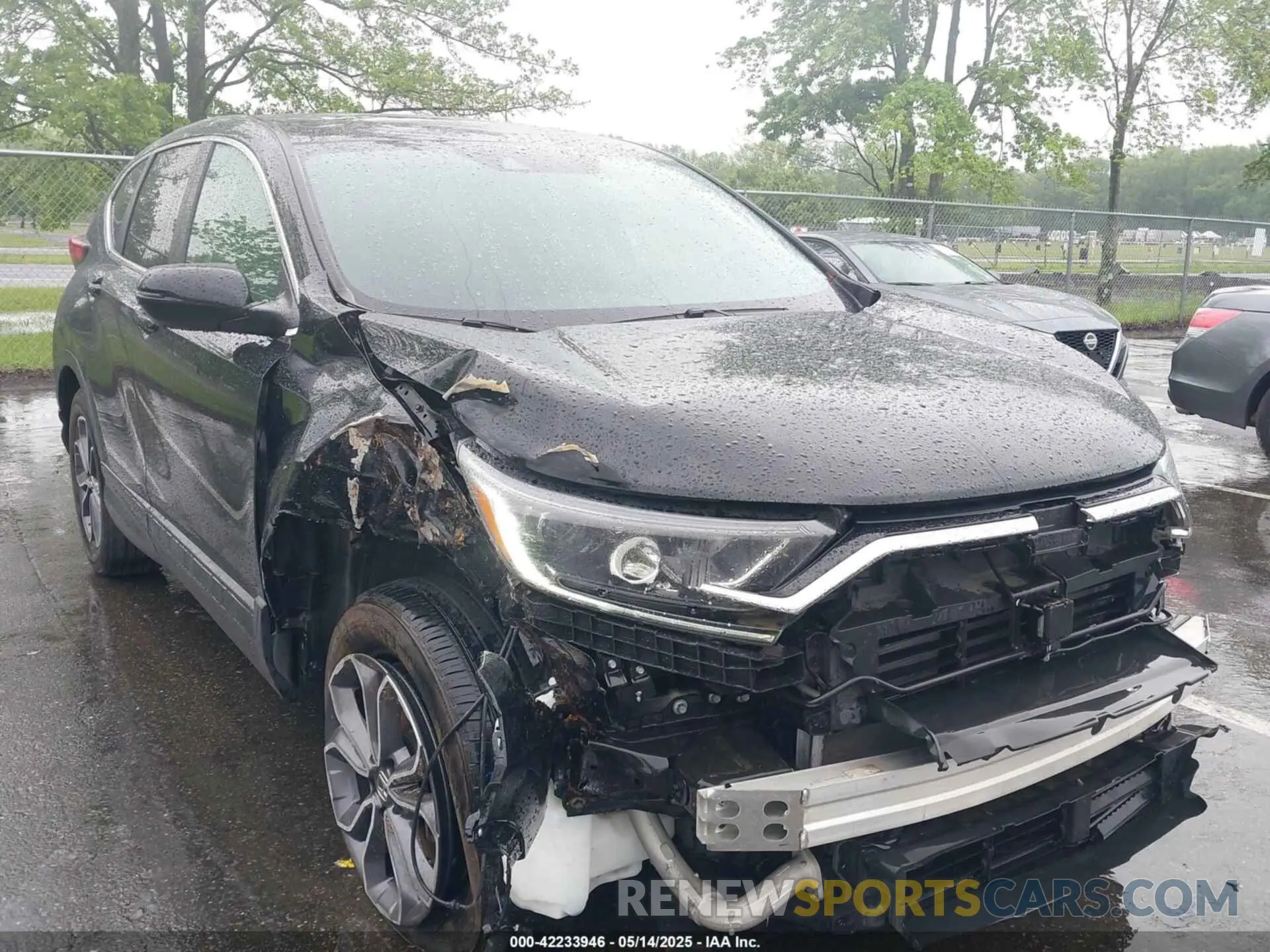 1 Photograph of a damaged car 2HKRW2H88LH687151 HONDA CR-V 2020