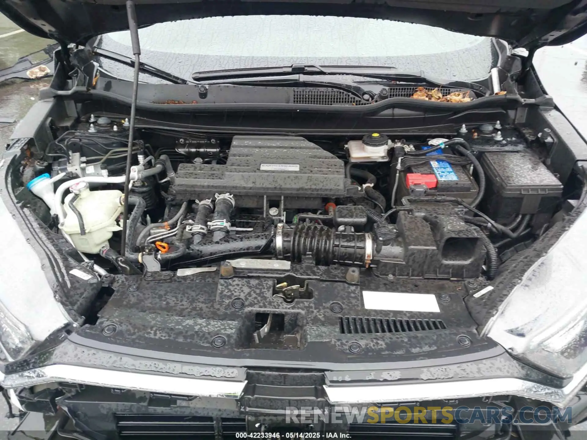 10 Photograph of a damaged car 2HKRW2H88LH687151 HONDA CR-V 2020