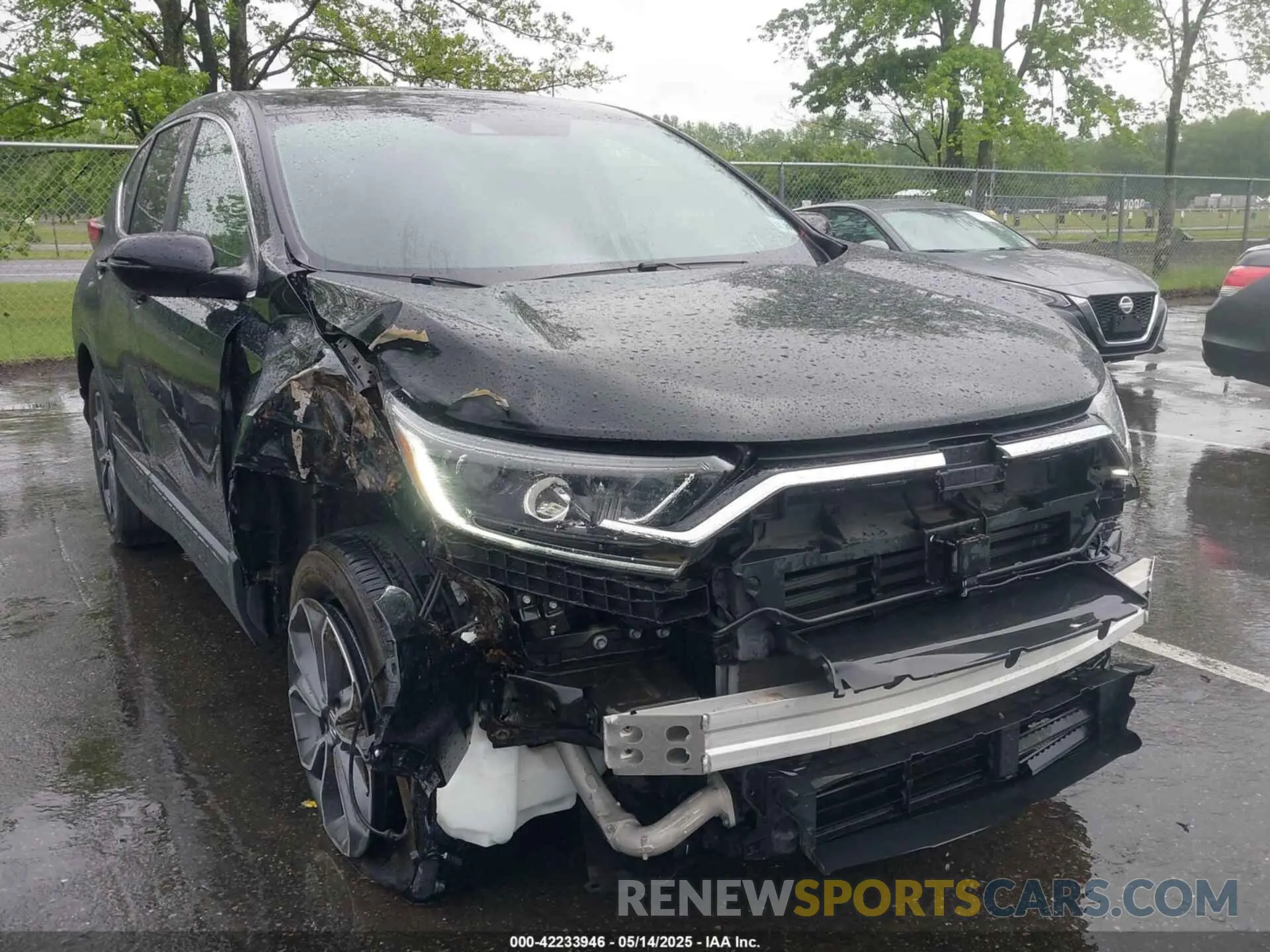 6 Photograph of a damaged car 2HKRW2H88LH687151 HONDA CR-V 2020