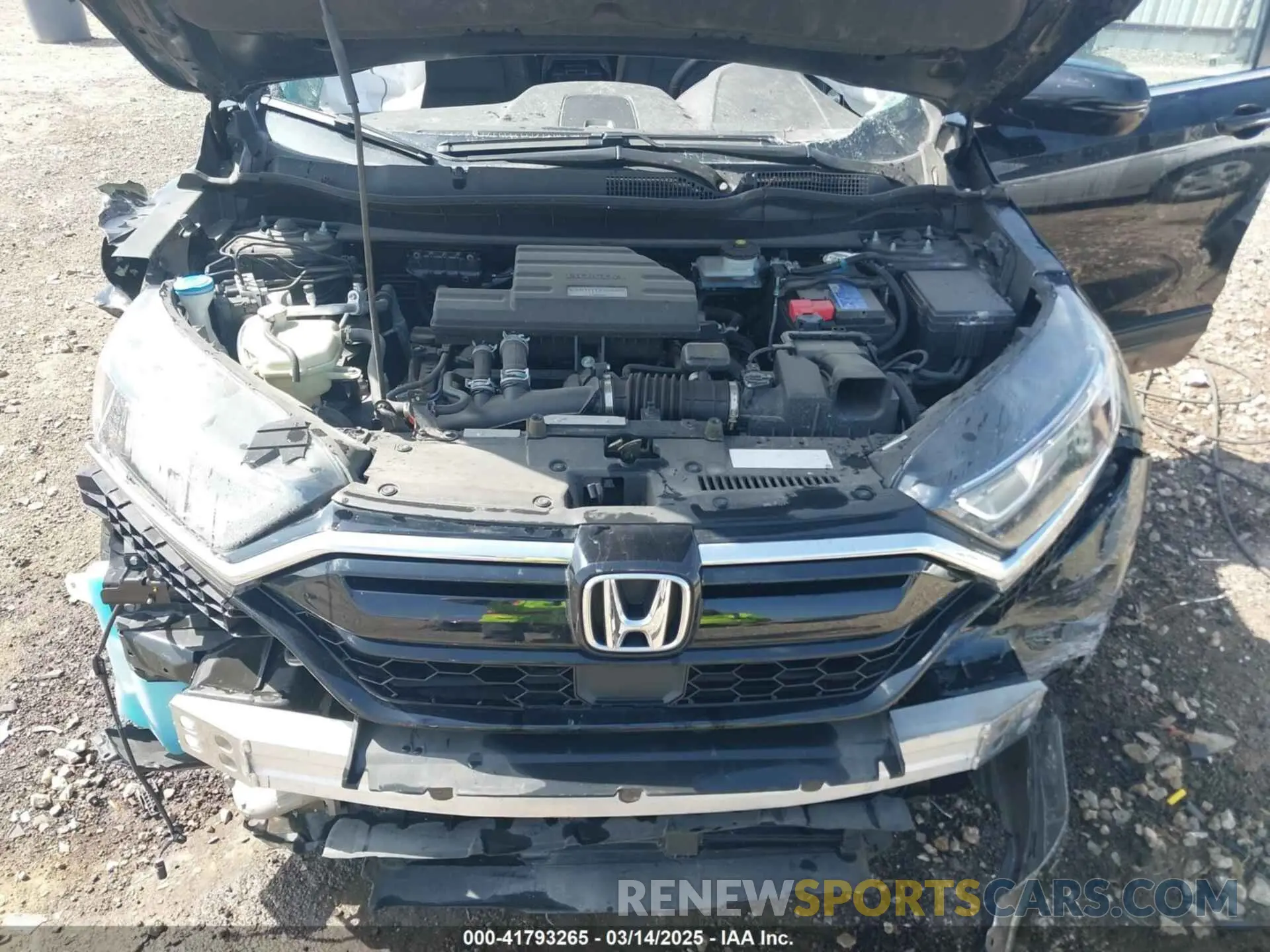 10 Photograph of a damaged car 2HKRW2H89LH696263 HONDA CR-V 2020