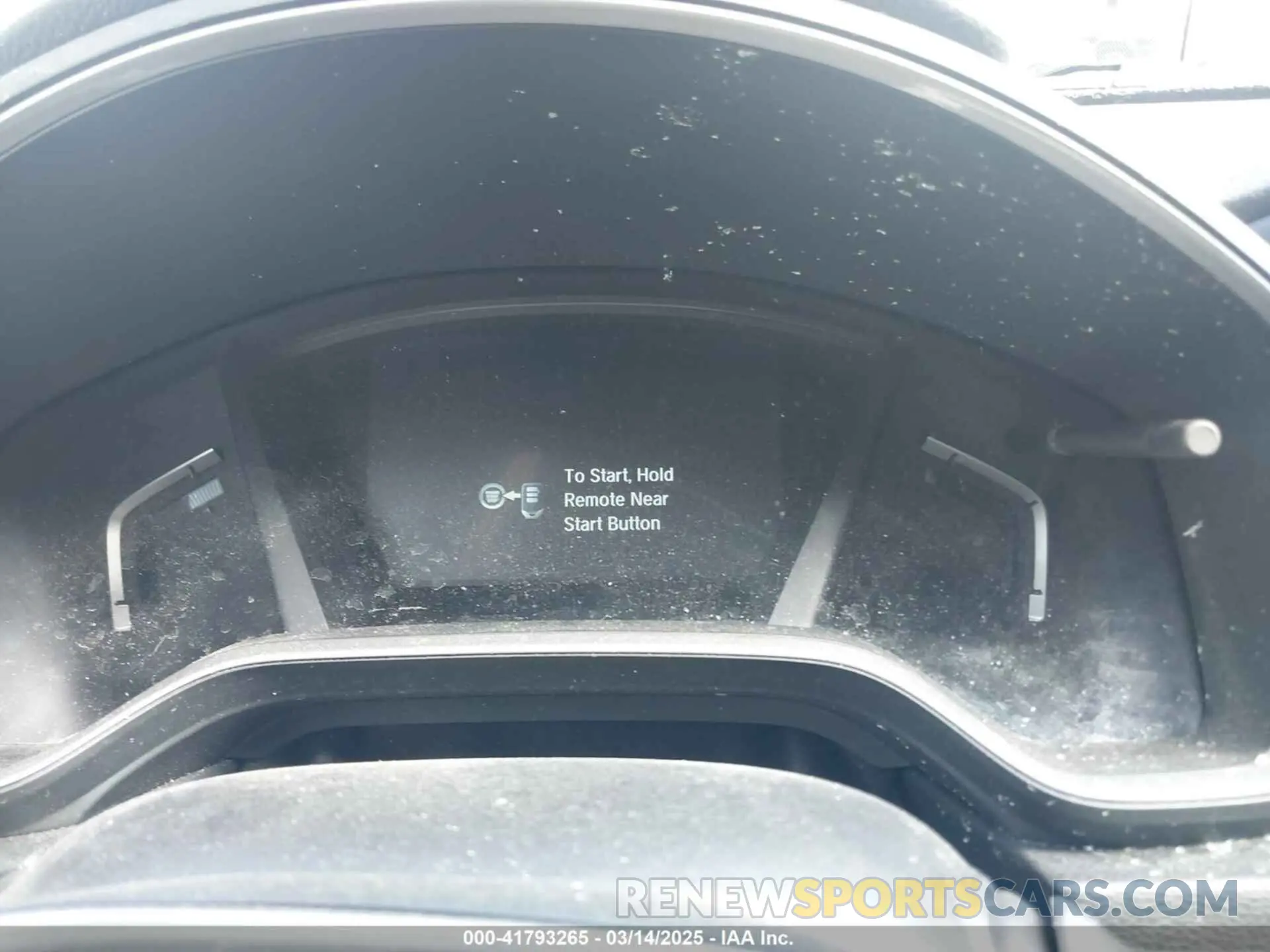7 Photograph of a damaged car 2HKRW2H89LH696263 HONDA CR-V 2020