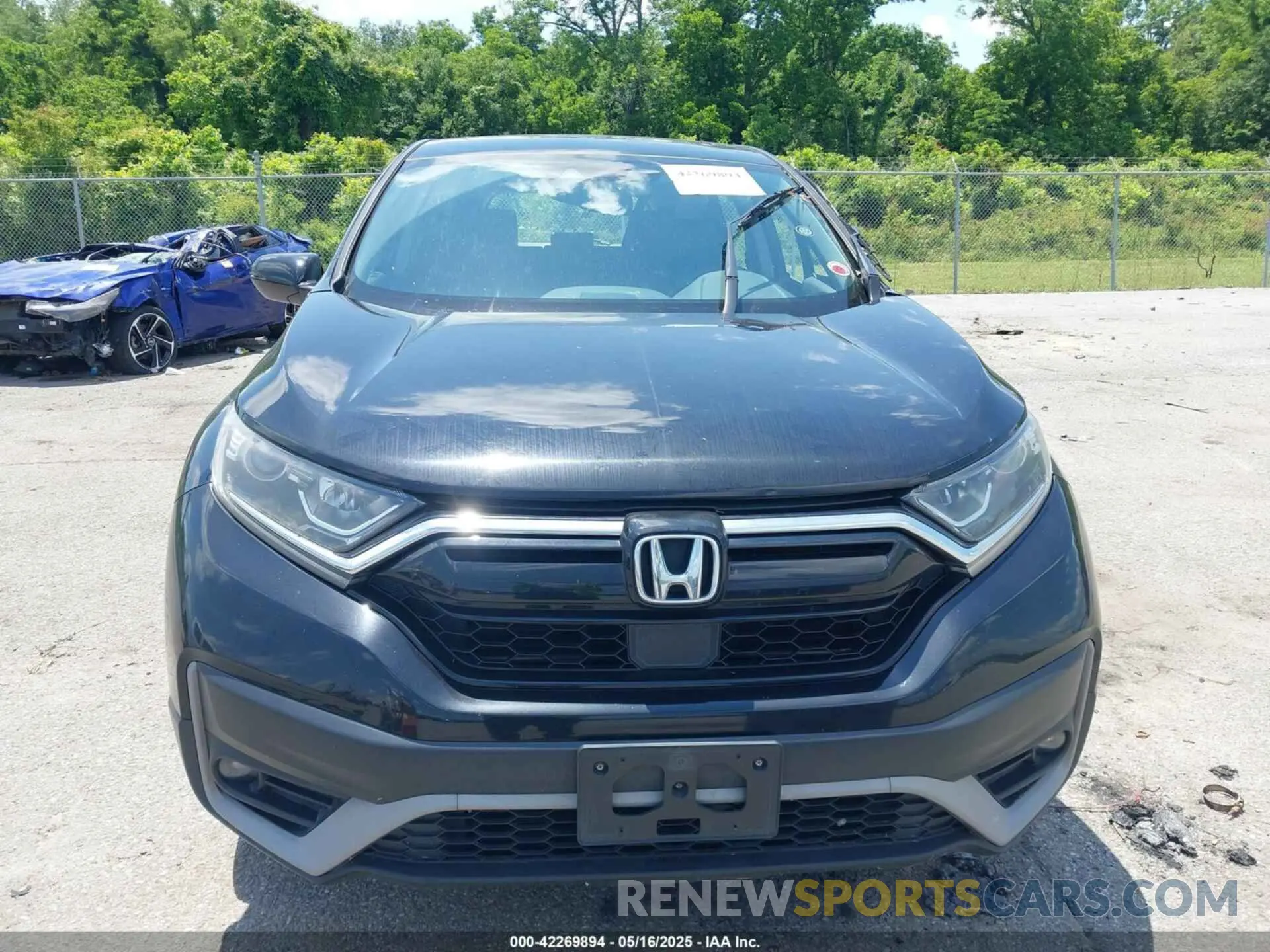 12 Фотография поврежденного автомобиля 2HKRW2H8XLH675406 HONDA CR-V 2020
