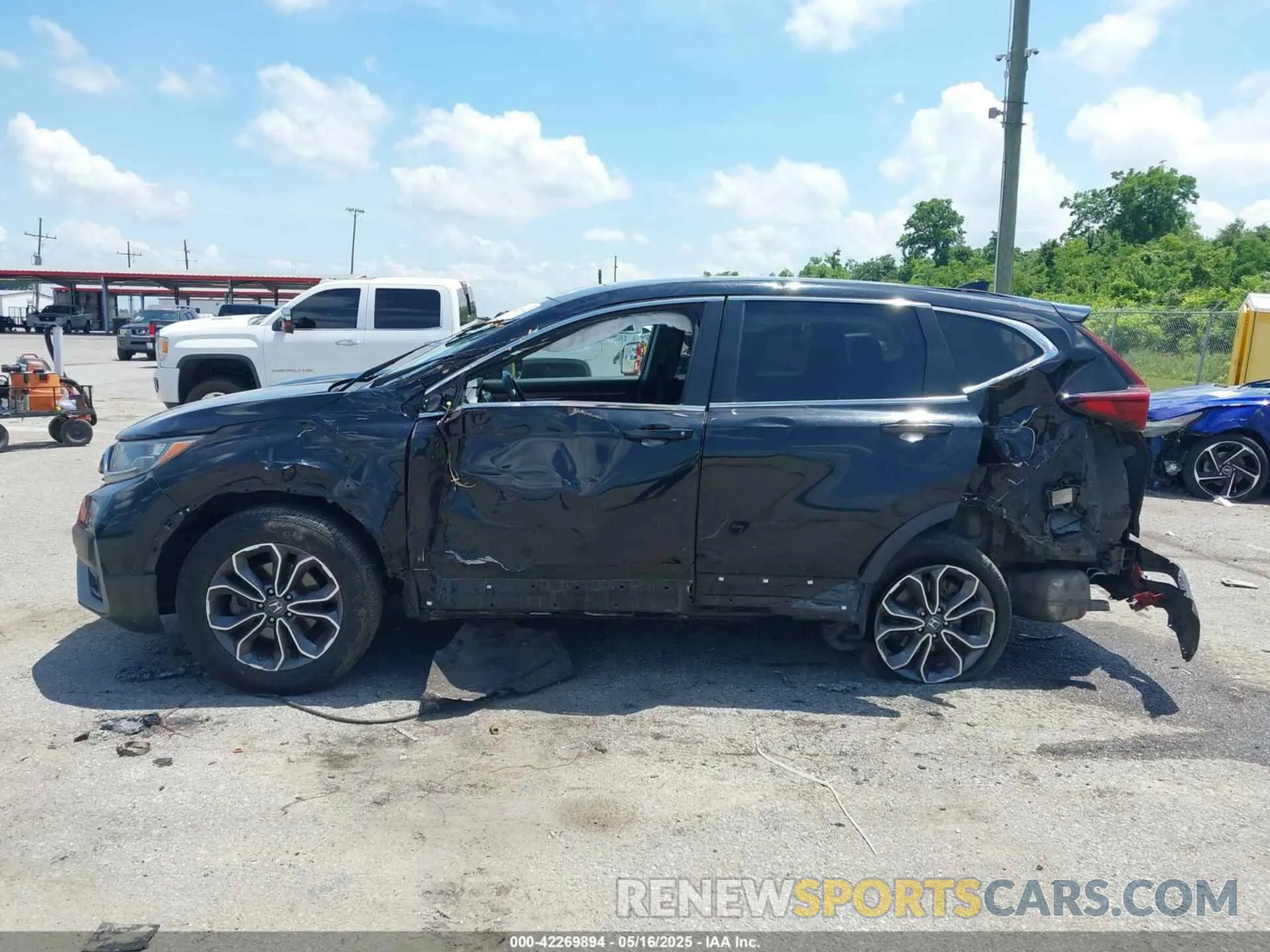 14 Фотография поврежденного автомобиля 2HKRW2H8XLH675406 HONDA CR-V 2020