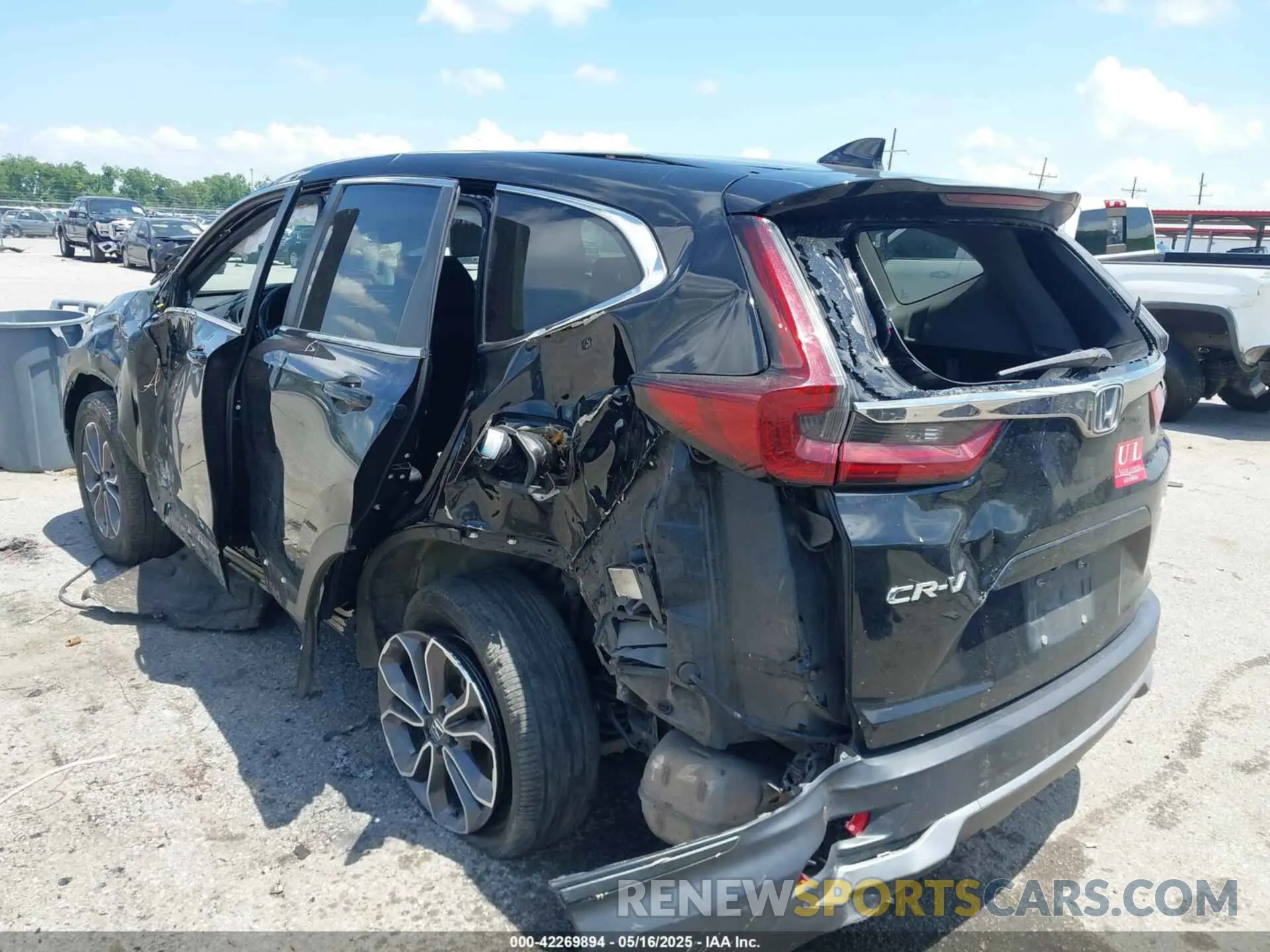 3 Фотография поврежденного автомобиля 2HKRW2H8XLH675406 HONDA CR-V 2020