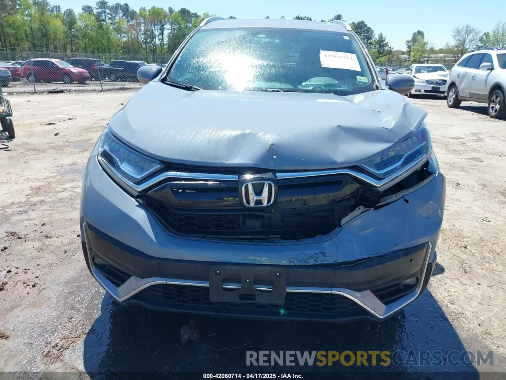 12 Photograph of a damaged car 2HKRW2H90LH608435 HONDA CR-V 2020