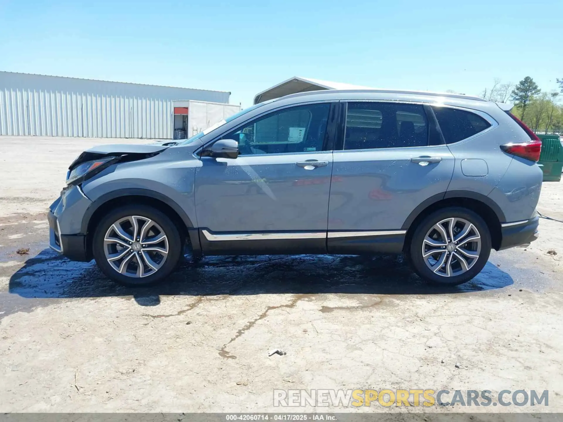 14 Photograph of a damaged car 2HKRW2H90LH608435 HONDA CR-V 2020