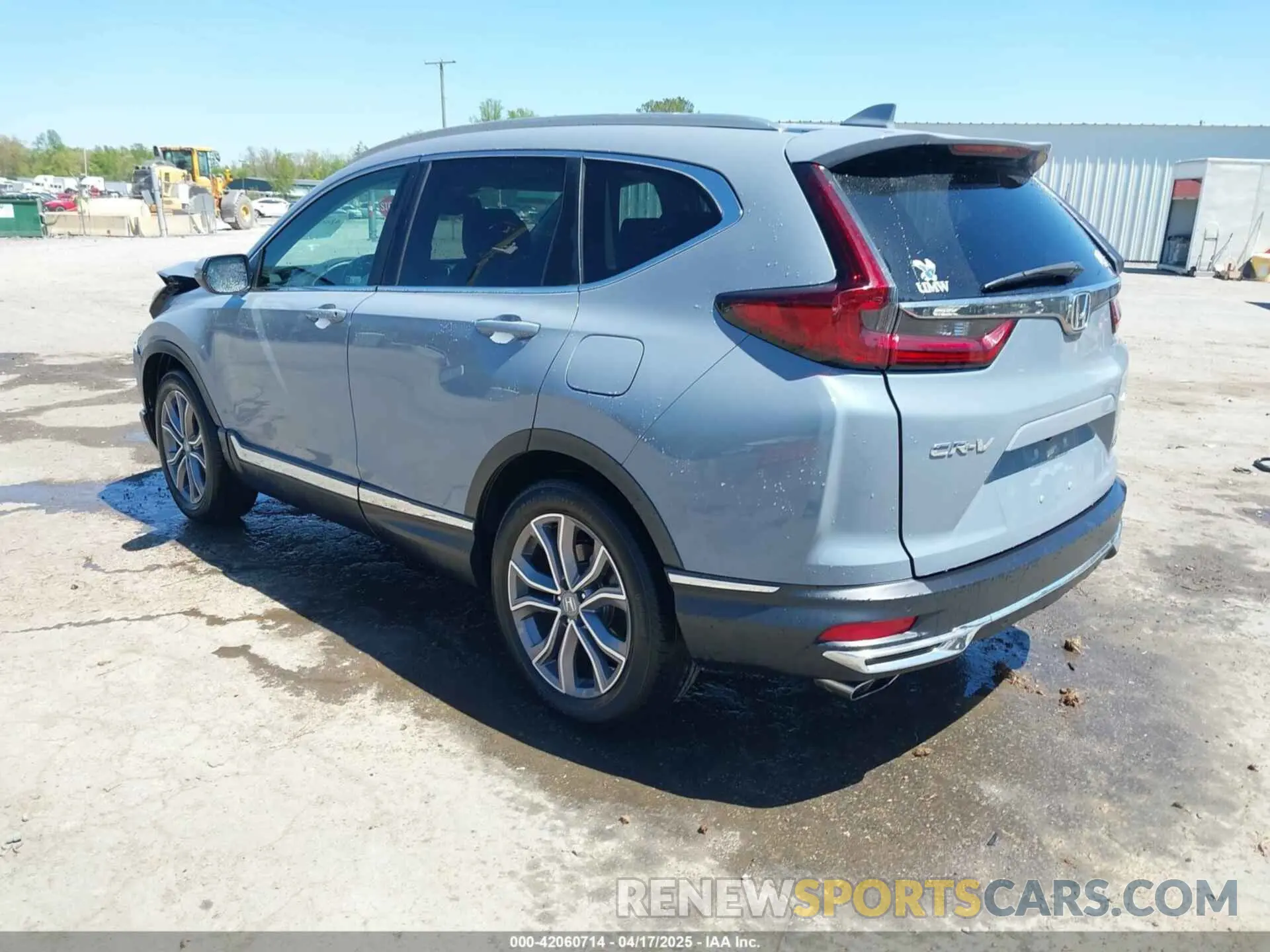 3 Photograph of a damaged car 2HKRW2H90LH608435 HONDA CR-V 2020