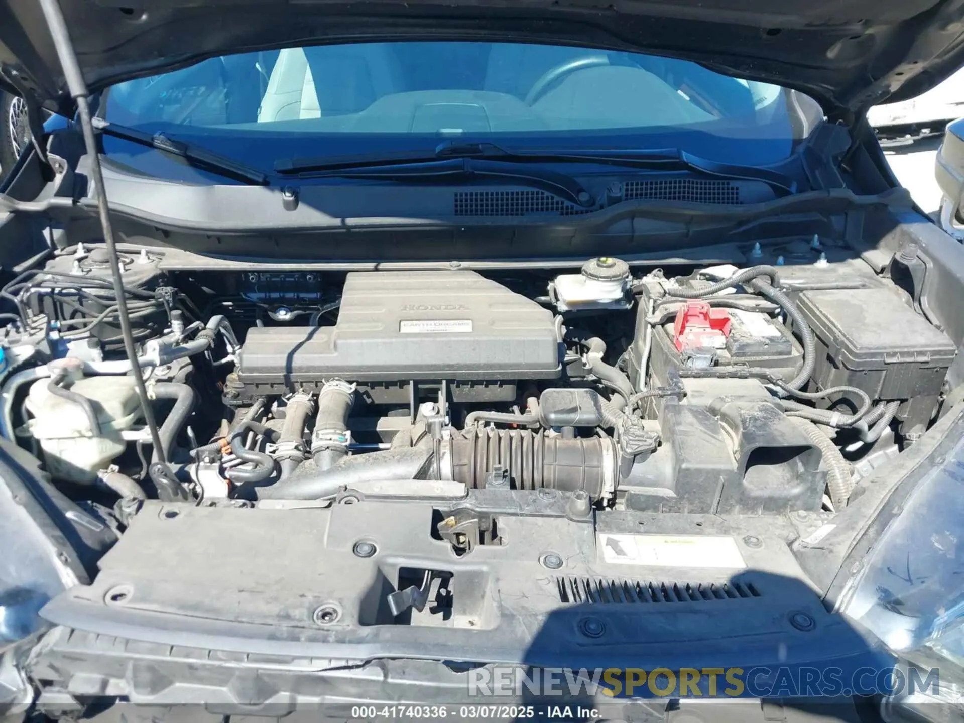 10 Photograph of a damaged car 2HKRW2H94LH653538 HONDA CR-V 2020