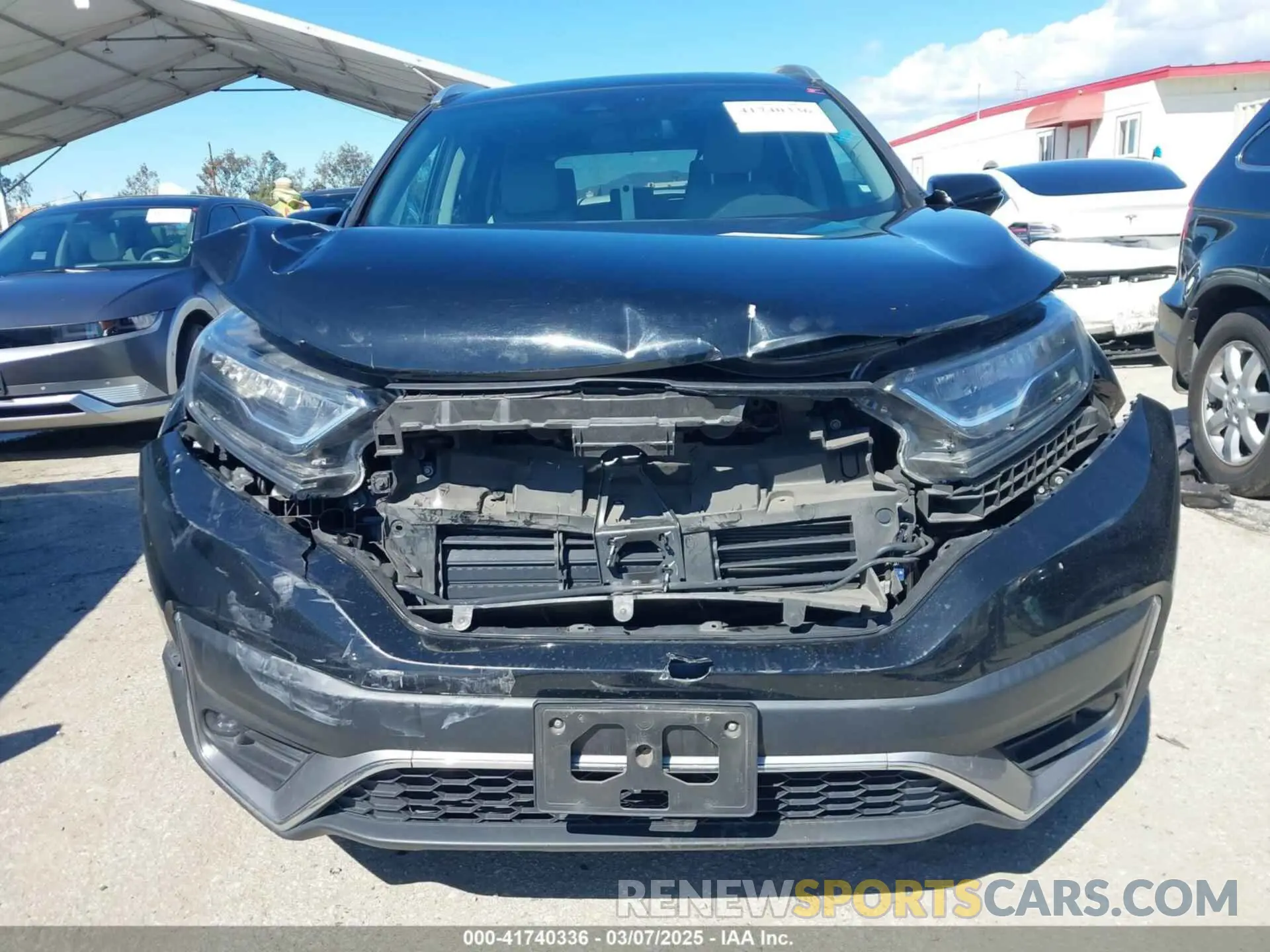 12 Photograph of a damaged car 2HKRW2H94LH653538 HONDA CR-V 2020