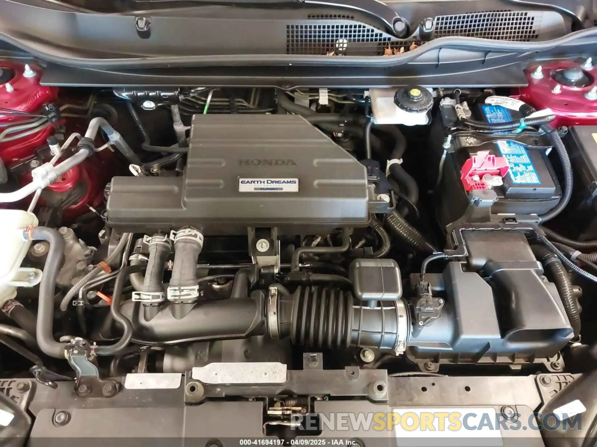 10 Фотография поврежденного автомобиля 2HKRW2H96LH654741 HONDA CR-V 2020