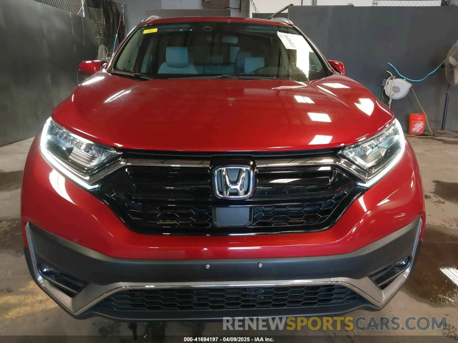 12 Фотография поврежденного автомобиля 2HKRW2H96LH654741 HONDA CR-V 2020