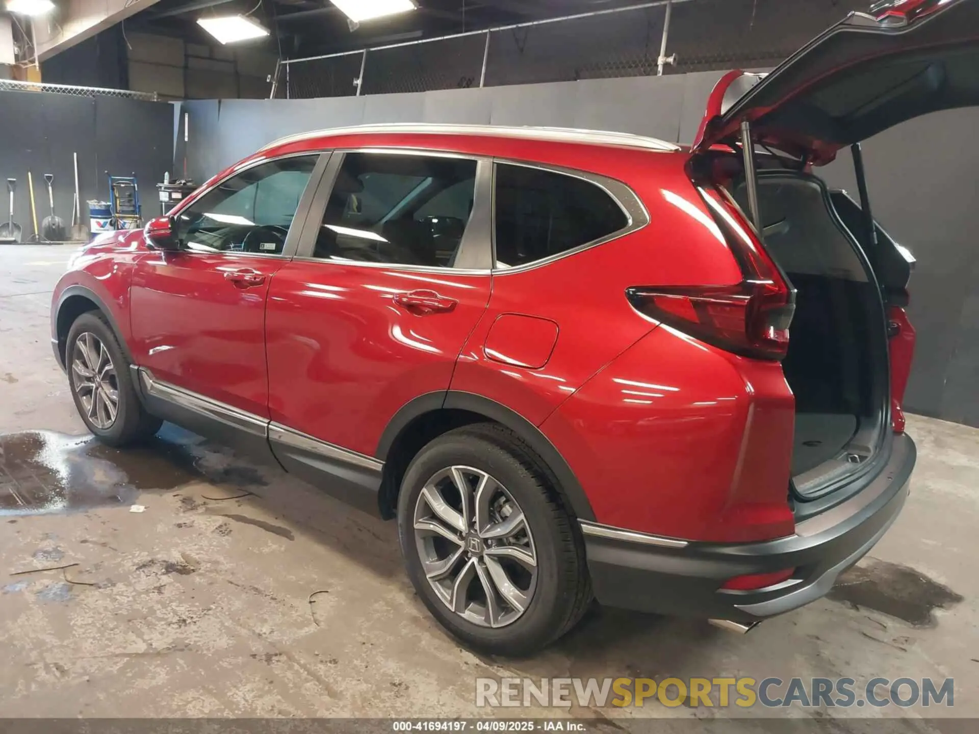 3 Фотография поврежденного автомобиля 2HKRW2H96LH654741 HONDA CR-V 2020