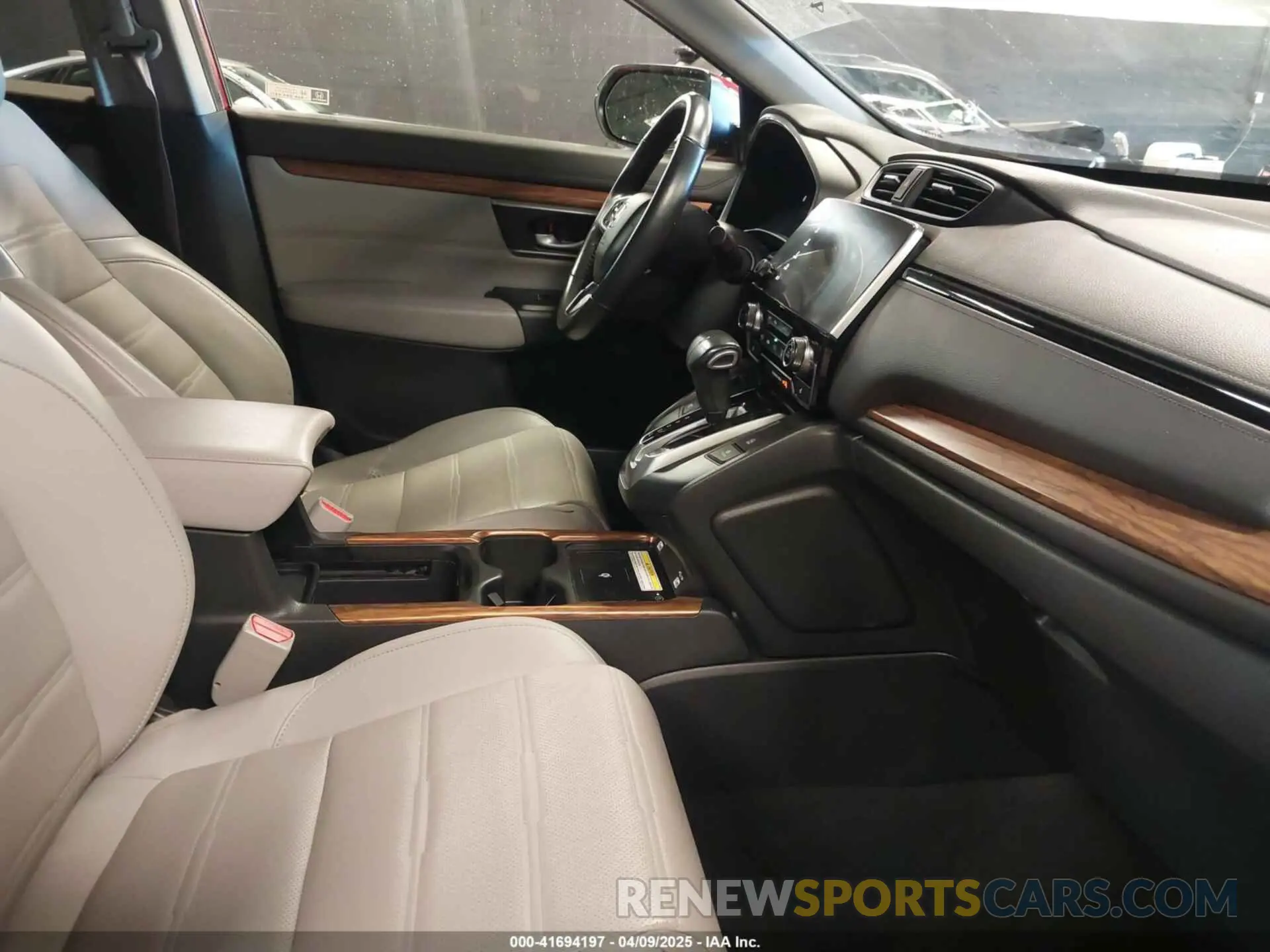 5 Фотография поврежденного автомобиля 2HKRW2H96LH654741 HONDA CR-V 2020