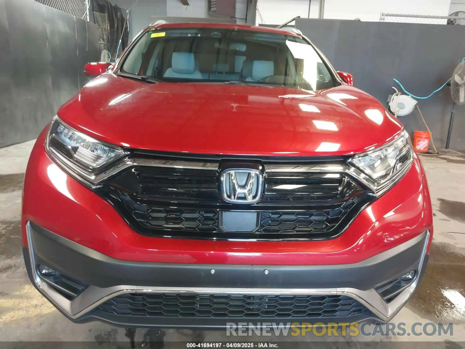 6 Фотография поврежденного автомобиля 2HKRW2H96LH654741 HONDA CR-V 2020