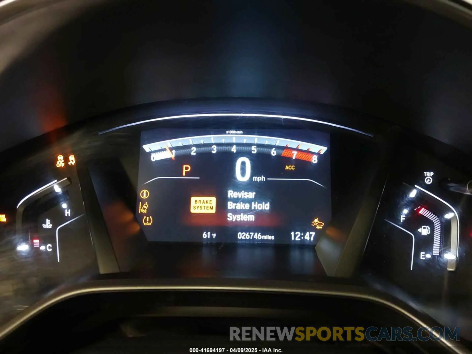 7 Фотография поврежденного автомобиля 2HKRW2H96LH654741 HONDA CR-V 2020