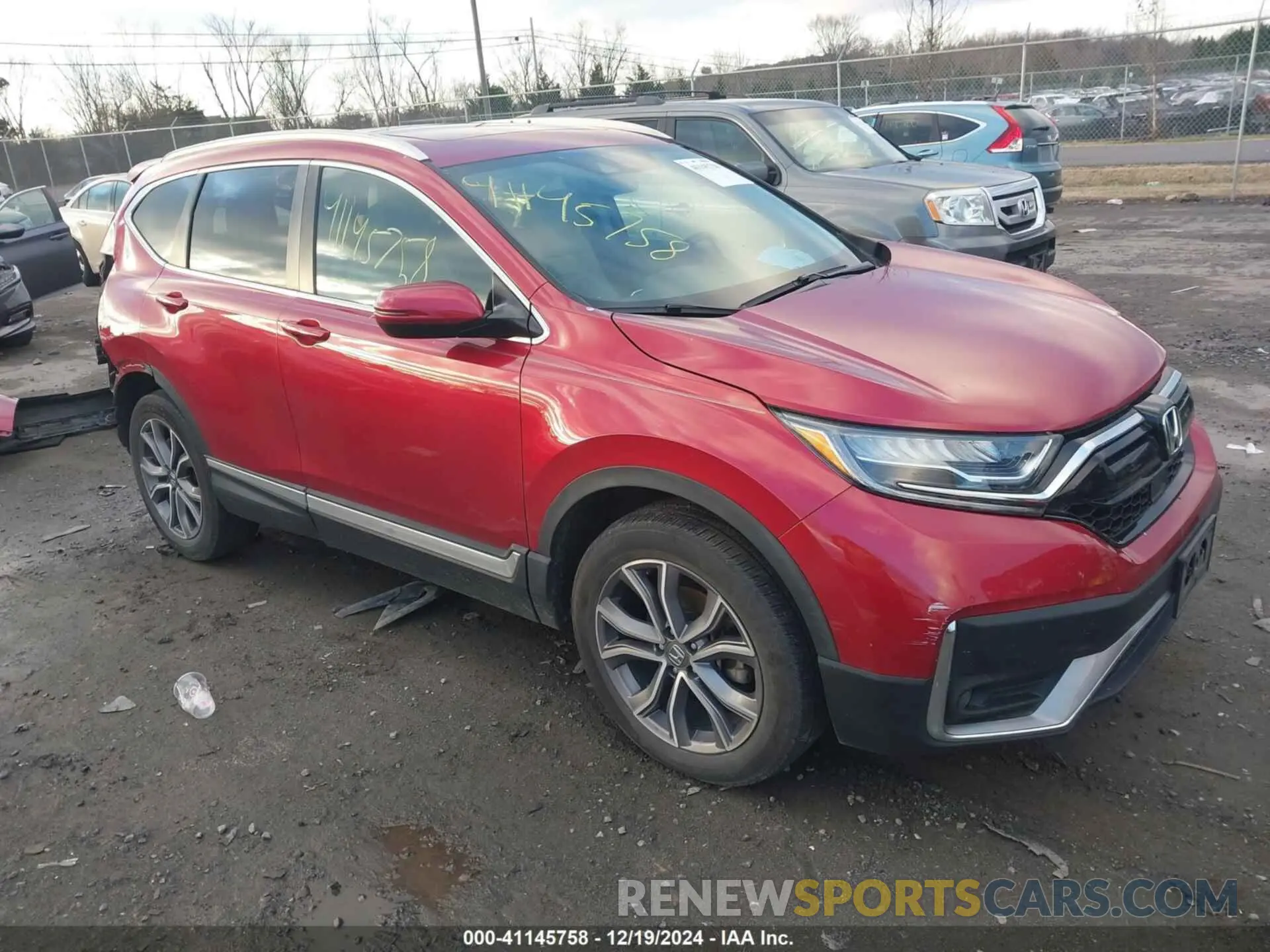 1 Фотография поврежденного автомобиля 2HKRW2H96LH659793 HONDA CR-V 2020
