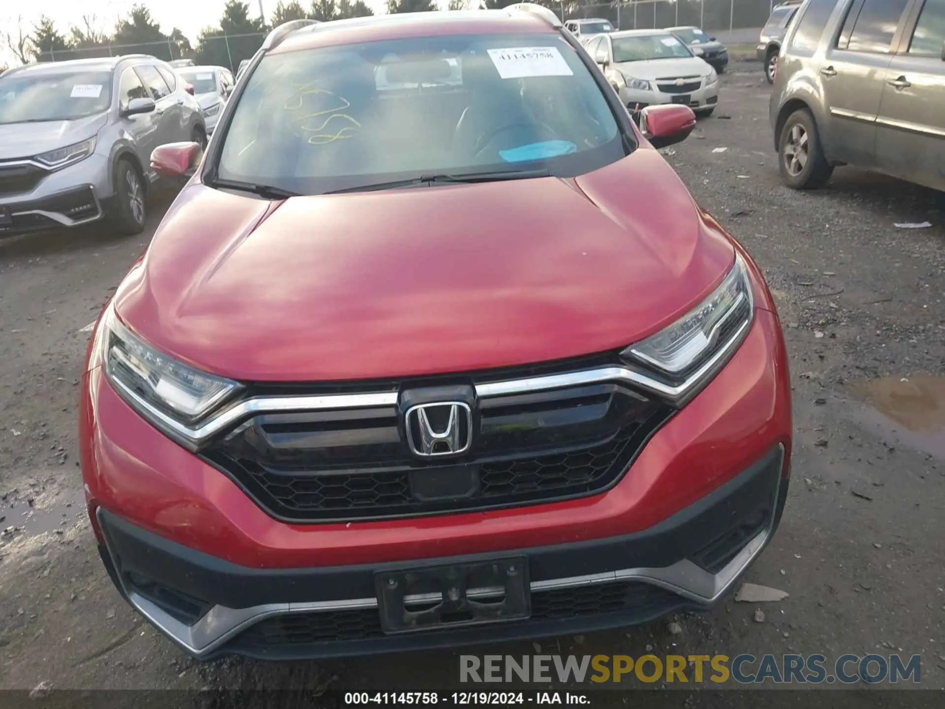 13 Фотография поврежденного автомобиля 2HKRW2H96LH659793 HONDA CR-V 2020