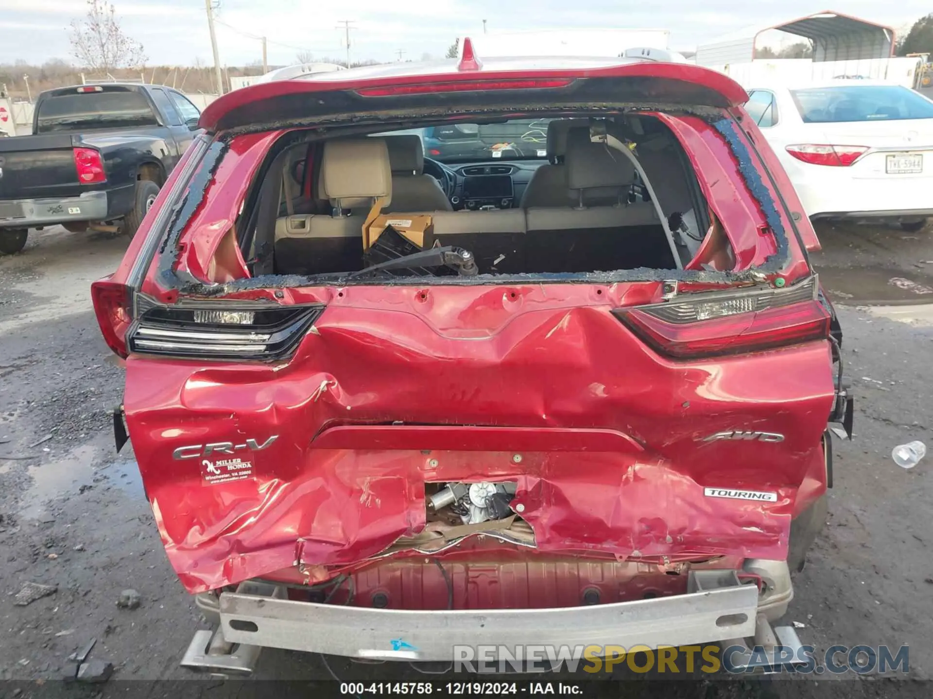 17 Фотография поврежденного автомобиля 2HKRW2H96LH659793 HONDA CR-V 2020