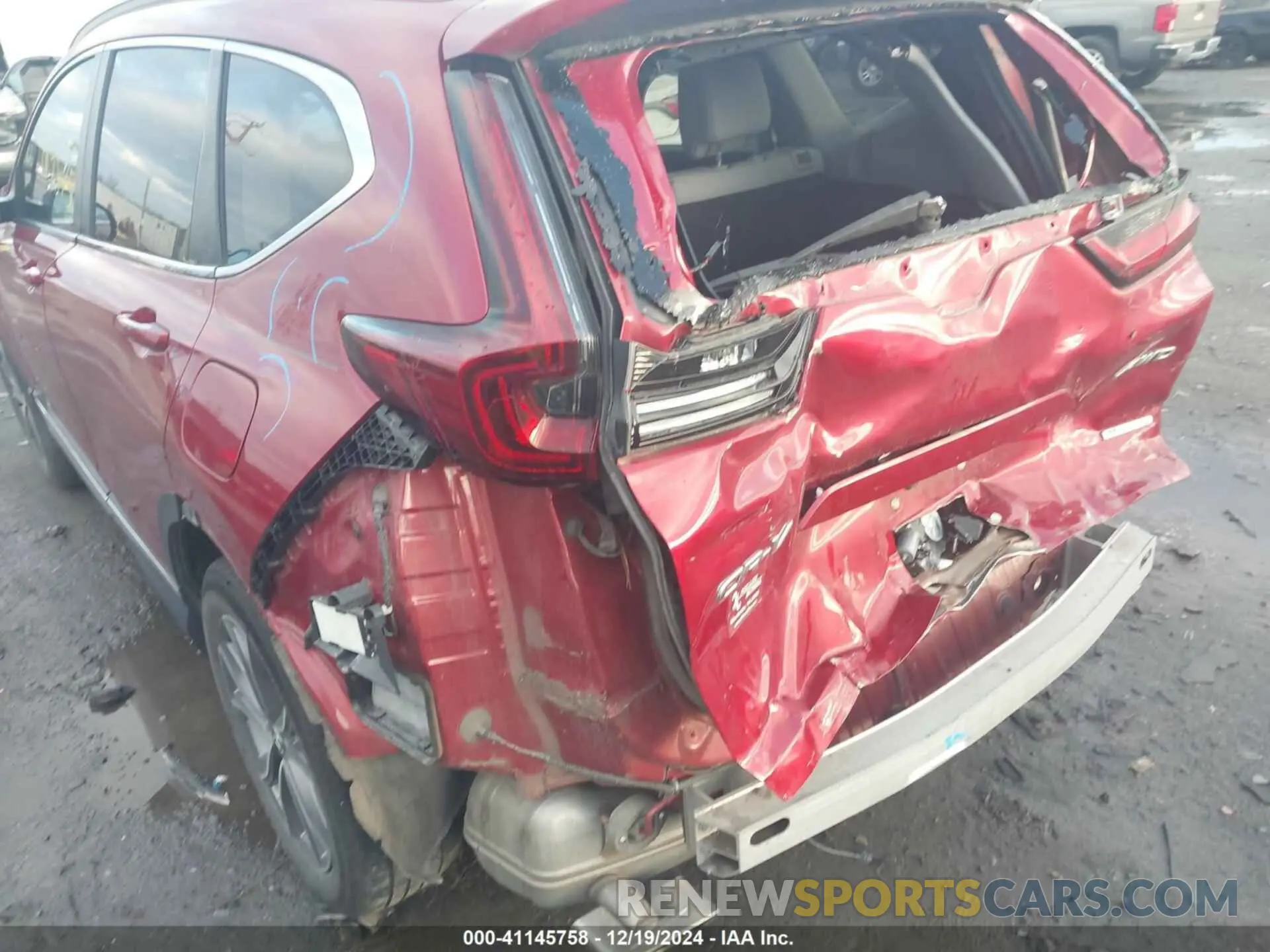 6 Фотография поврежденного автомобиля 2HKRW2H96LH659793 HONDA CR-V 2020