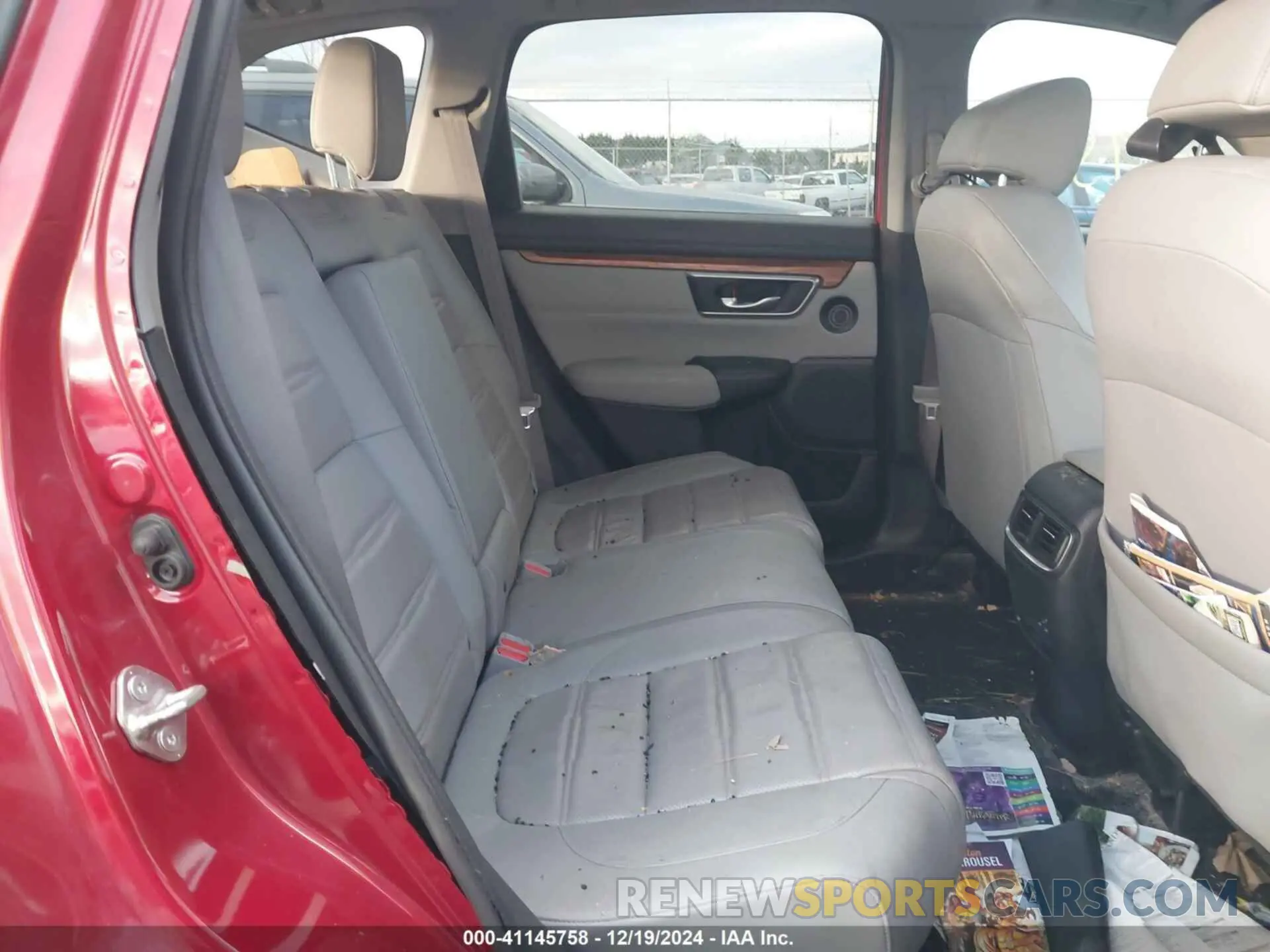 8 Фотография поврежденного автомобиля 2HKRW2H96LH659793 HONDA CR-V 2020