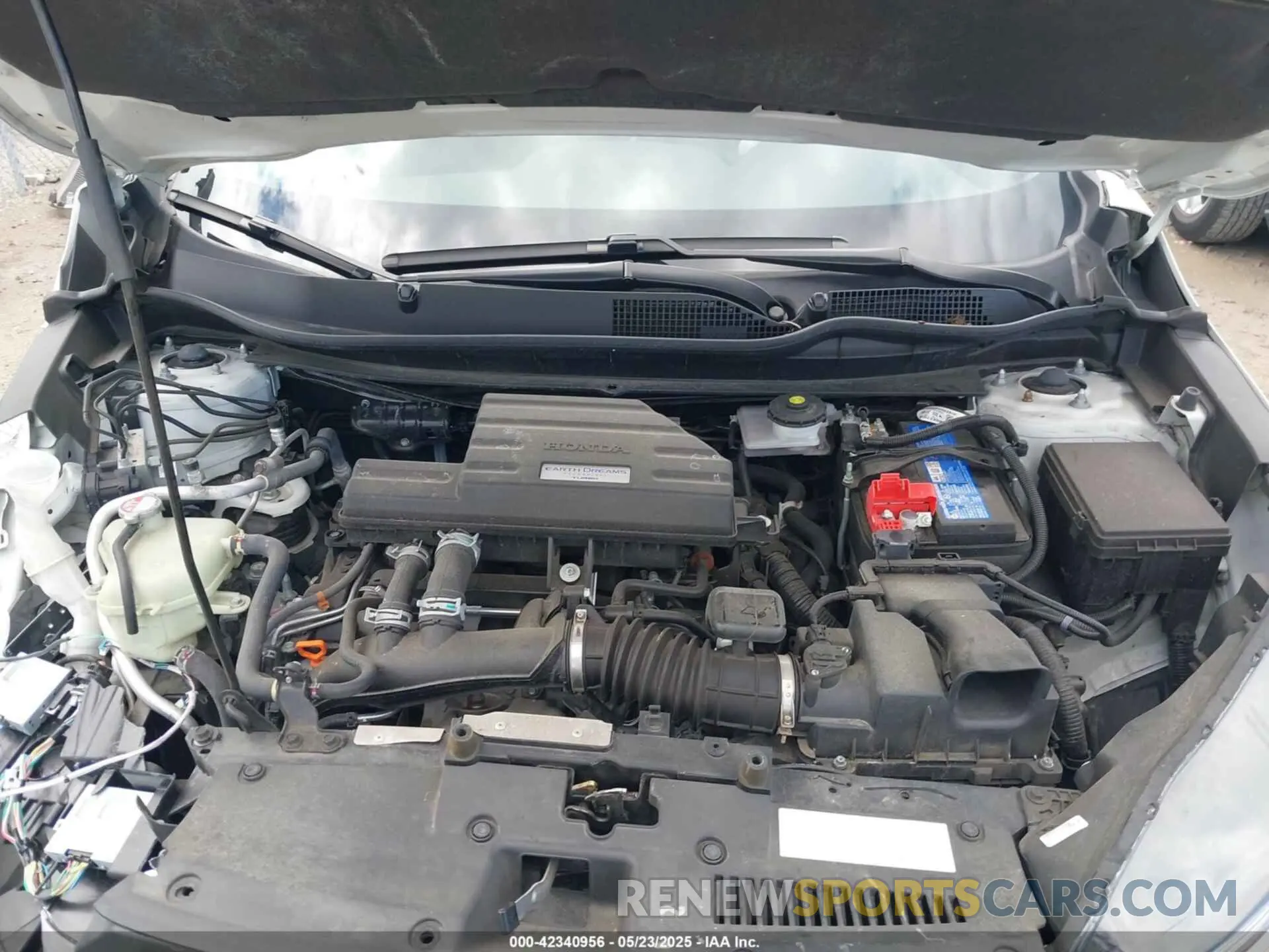 10 Фотография поврежденного автомобиля 2HKRW2H97LH676151 HONDA CR-V 2020
