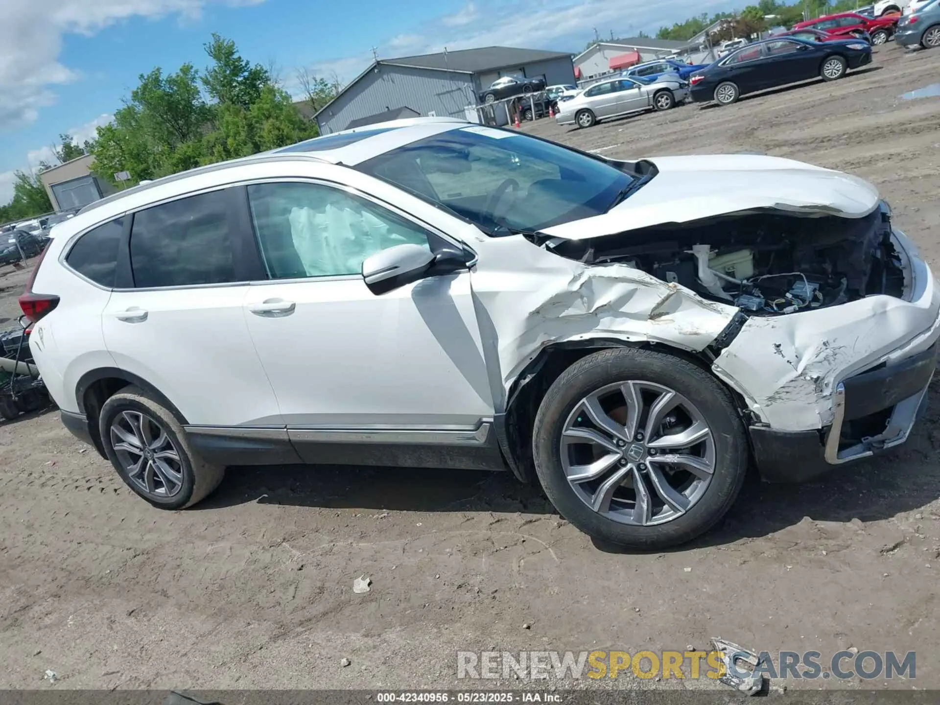 13 Фотография поврежденного автомобиля 2HKRW2H97LH676151 HONDA CR-V 2020
