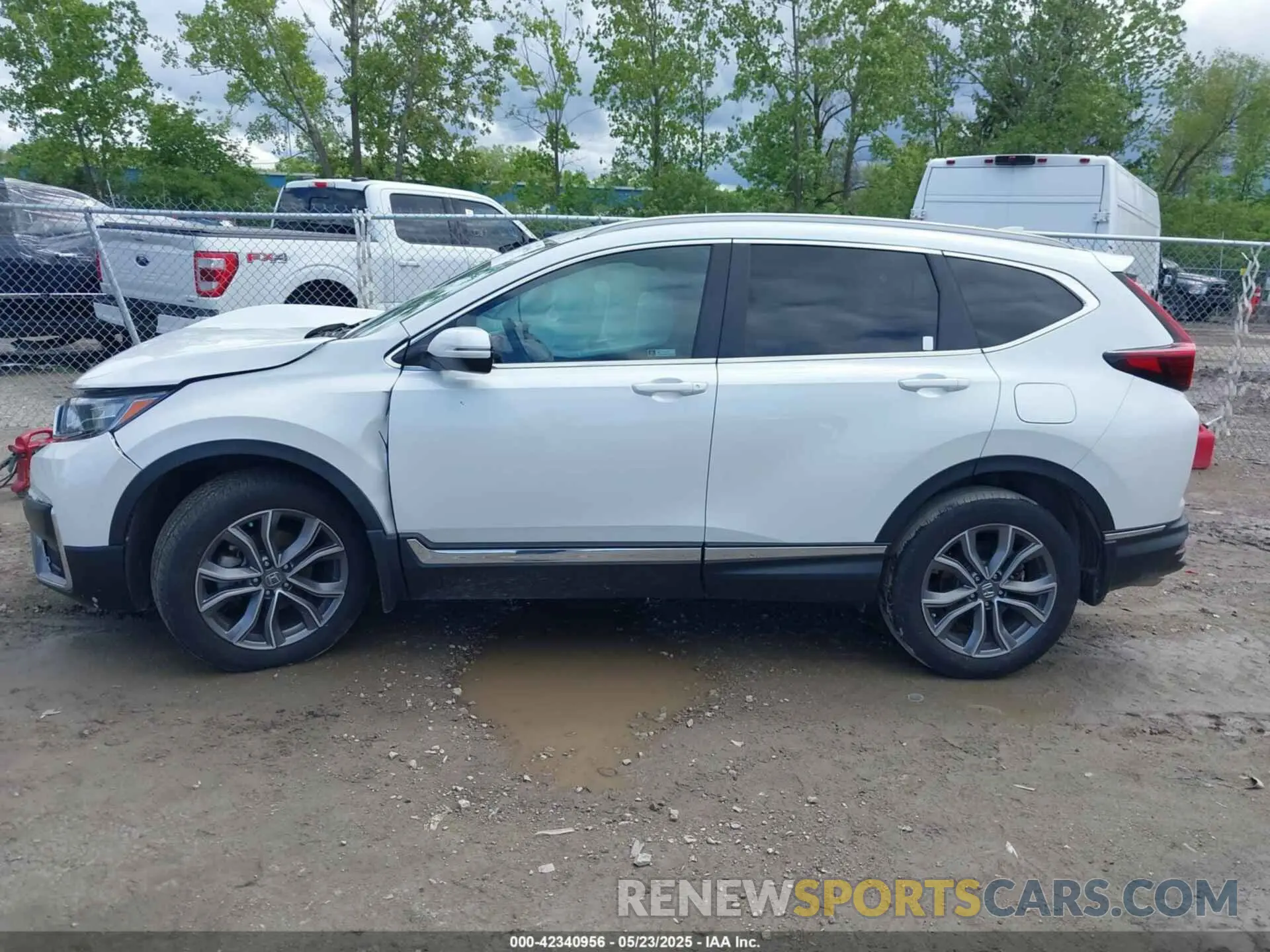 14 Фотография поврежденного автомобиля 2HKRW2H97LH676151 HONDA CR-V 2020