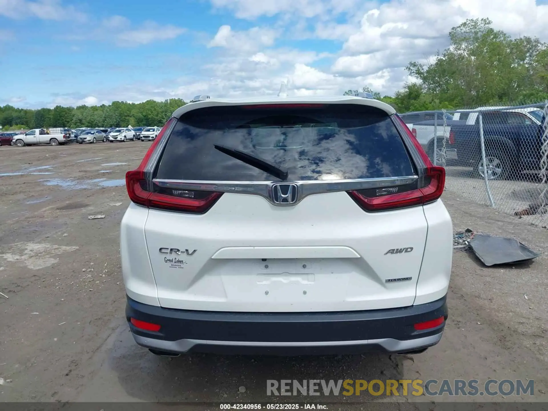 16 Фотография поврежденного автомобиля 2HKRW2H97LH676151 HONDA CR-V 2020