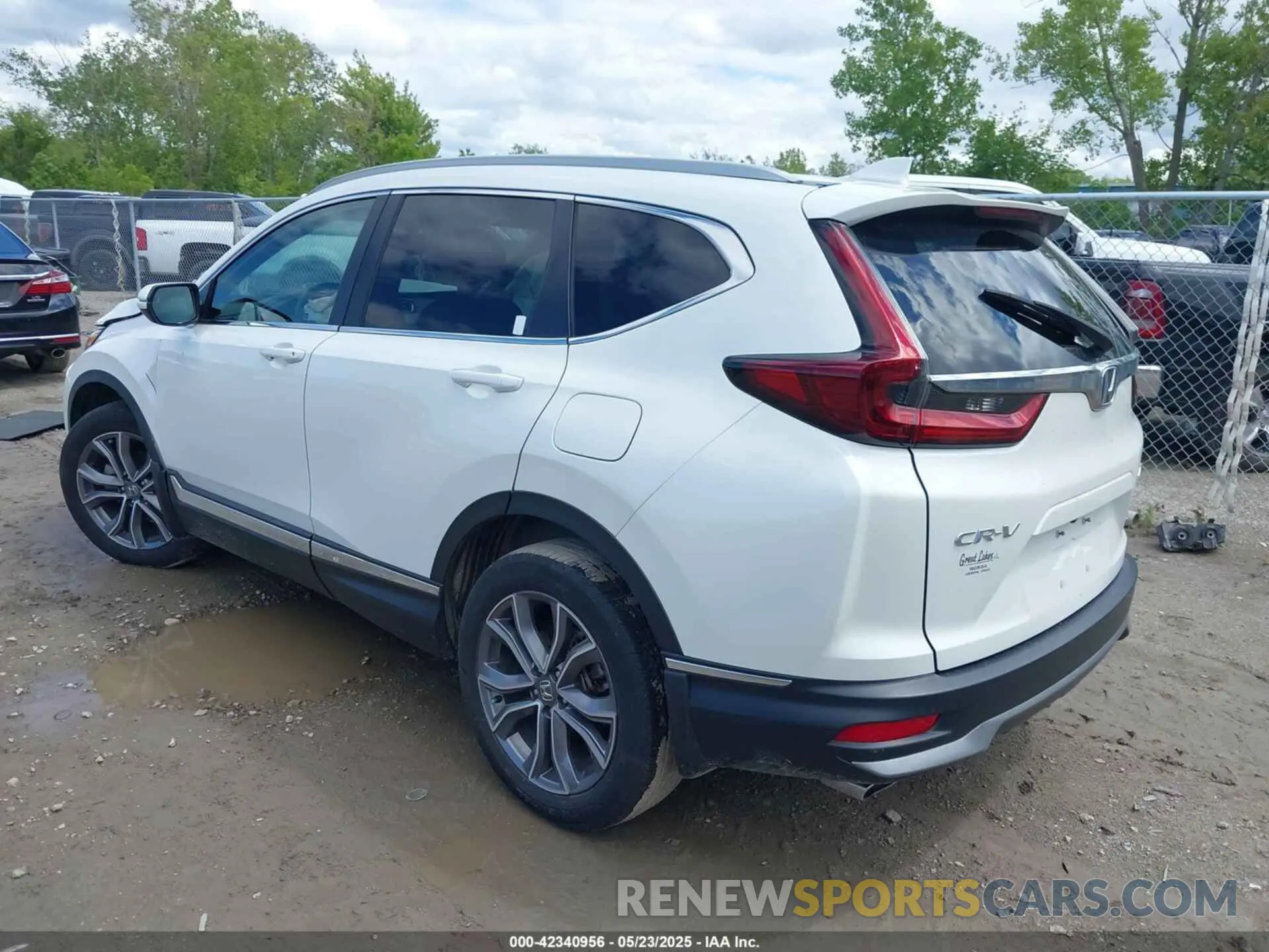 3 Фотография поврежденного автомобиля 2HKRW2H97LH676151 HONDA CR-V 2020