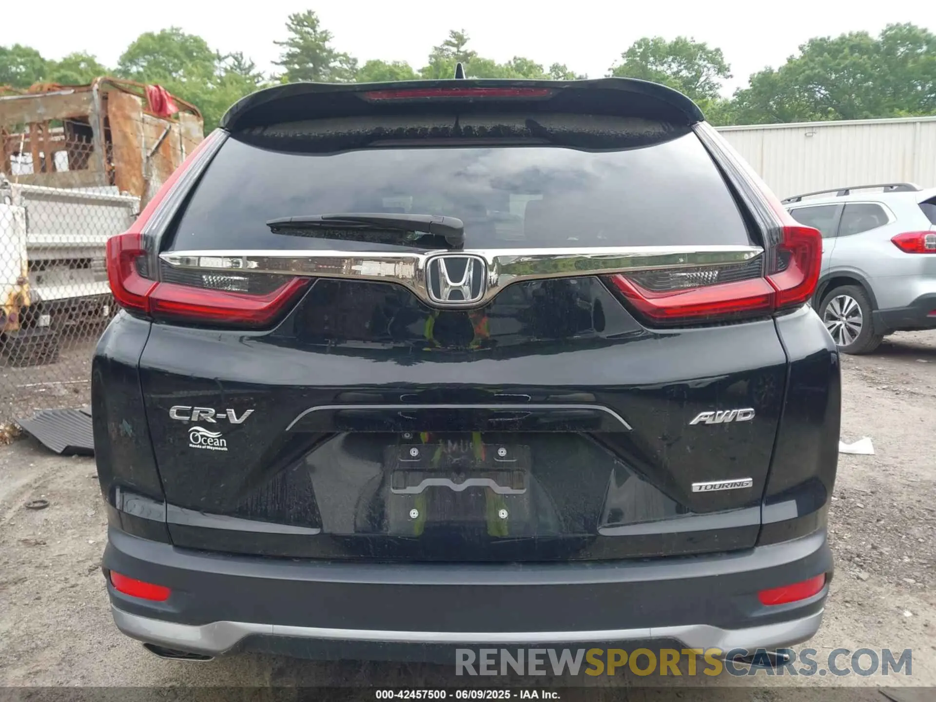 16 Photograph of a damaged car 2HKRW2H9XLH630197 HONDA CR-V 2020