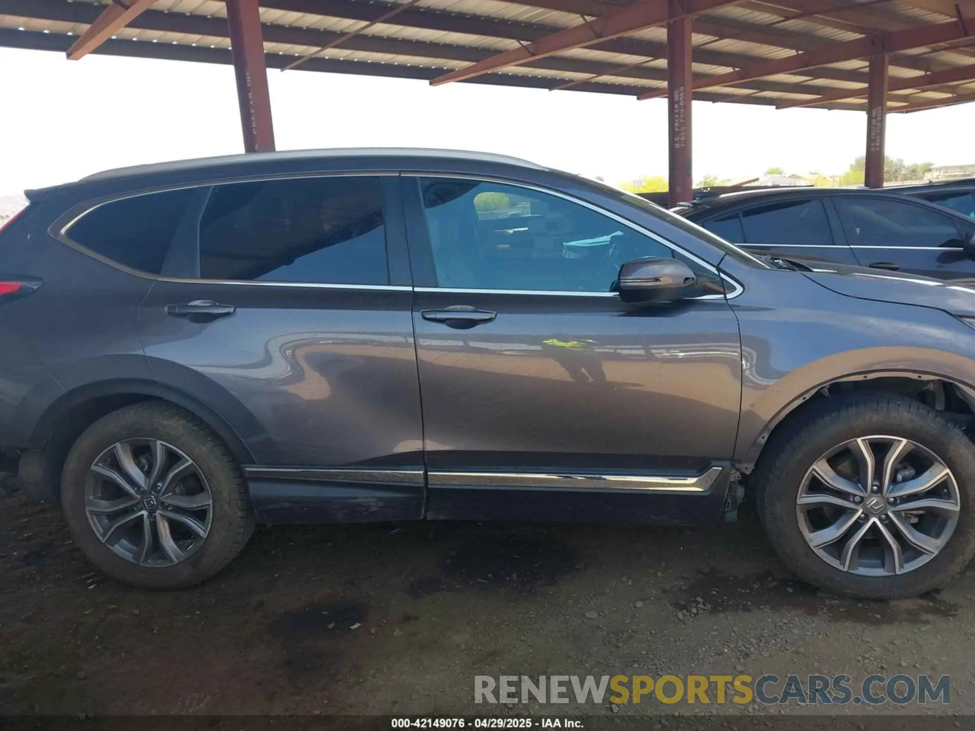 13 Photograph of a damaged car 2HKRW2H9XLH649543 HONDA CR-V 2020