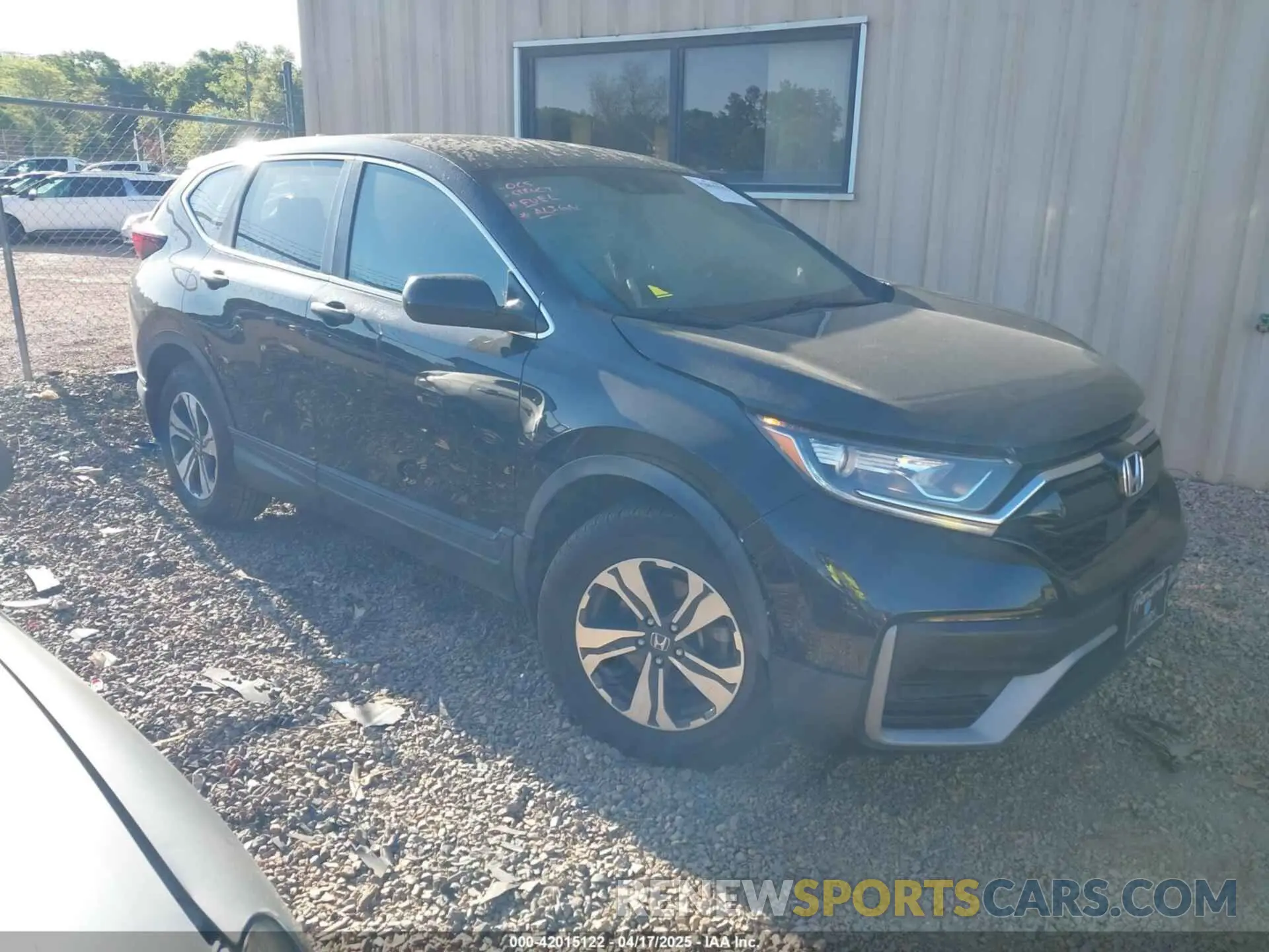 1 Photograph of a damaged car 5J6RW1H21LL001785 HONDA CR-V 2020