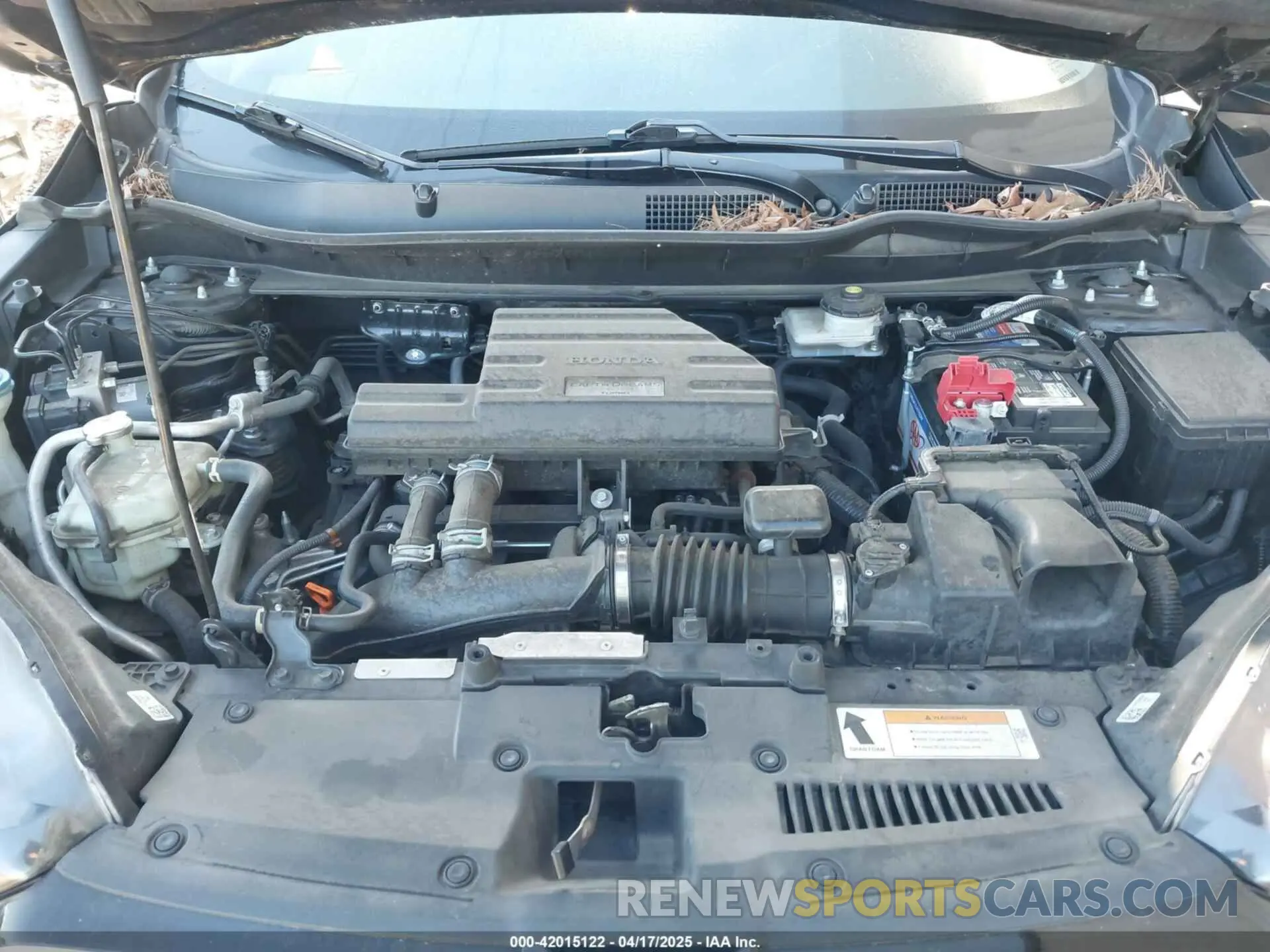 10 Photograph of a damaged car 5J6RW1H21LL001785 HONDA CR-V 2020