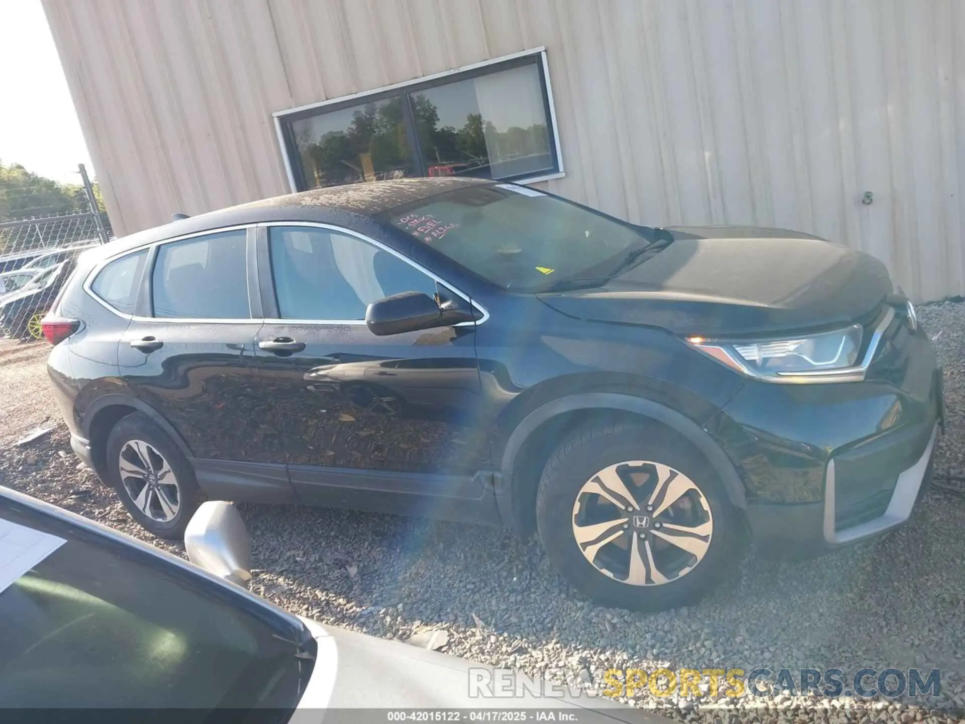 13 Photograph of a damaged car 5J6RW1H21LL001785 HONDA CR-V 2020