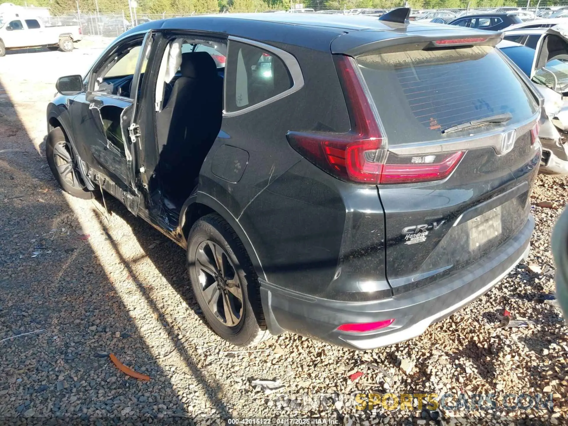 3 Photograph of a damaged car 5J6RW1H21LL001785 HONDA CR-V 2020