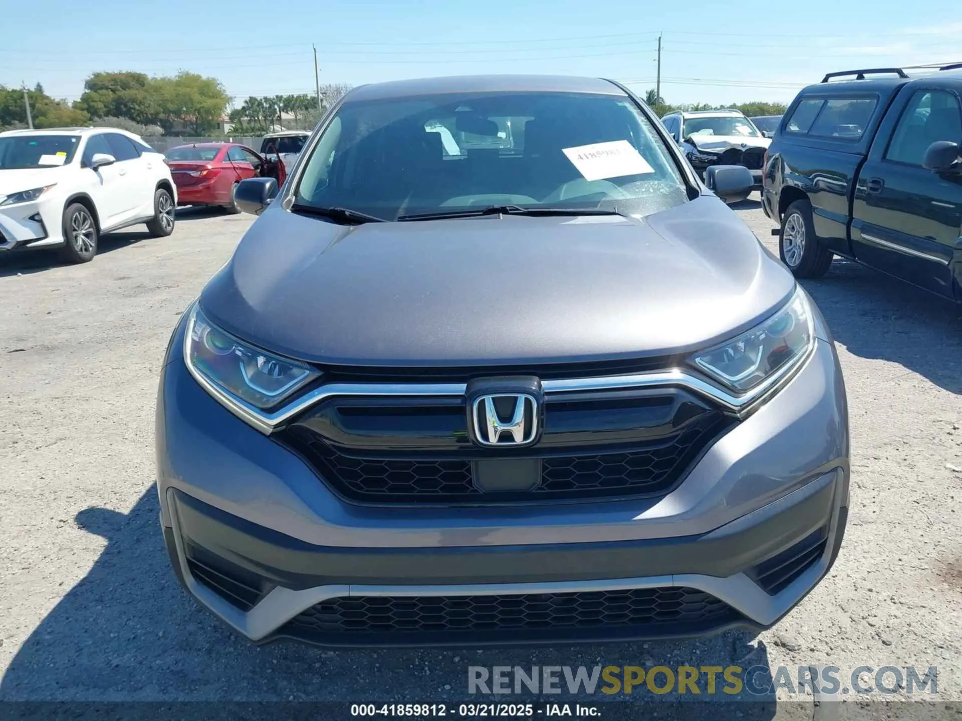 12 Photograph of a damaged car 5J6RW1H24LL010044 HONDA CR-V 2020