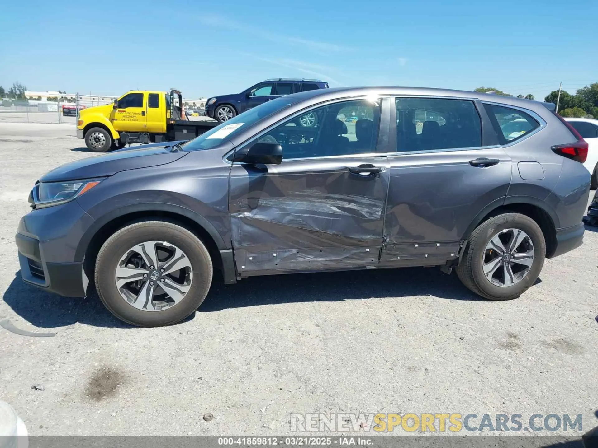 14 Photograph of a damaged car 5J6RW1H24LL010044 HONDA CR-V 2020