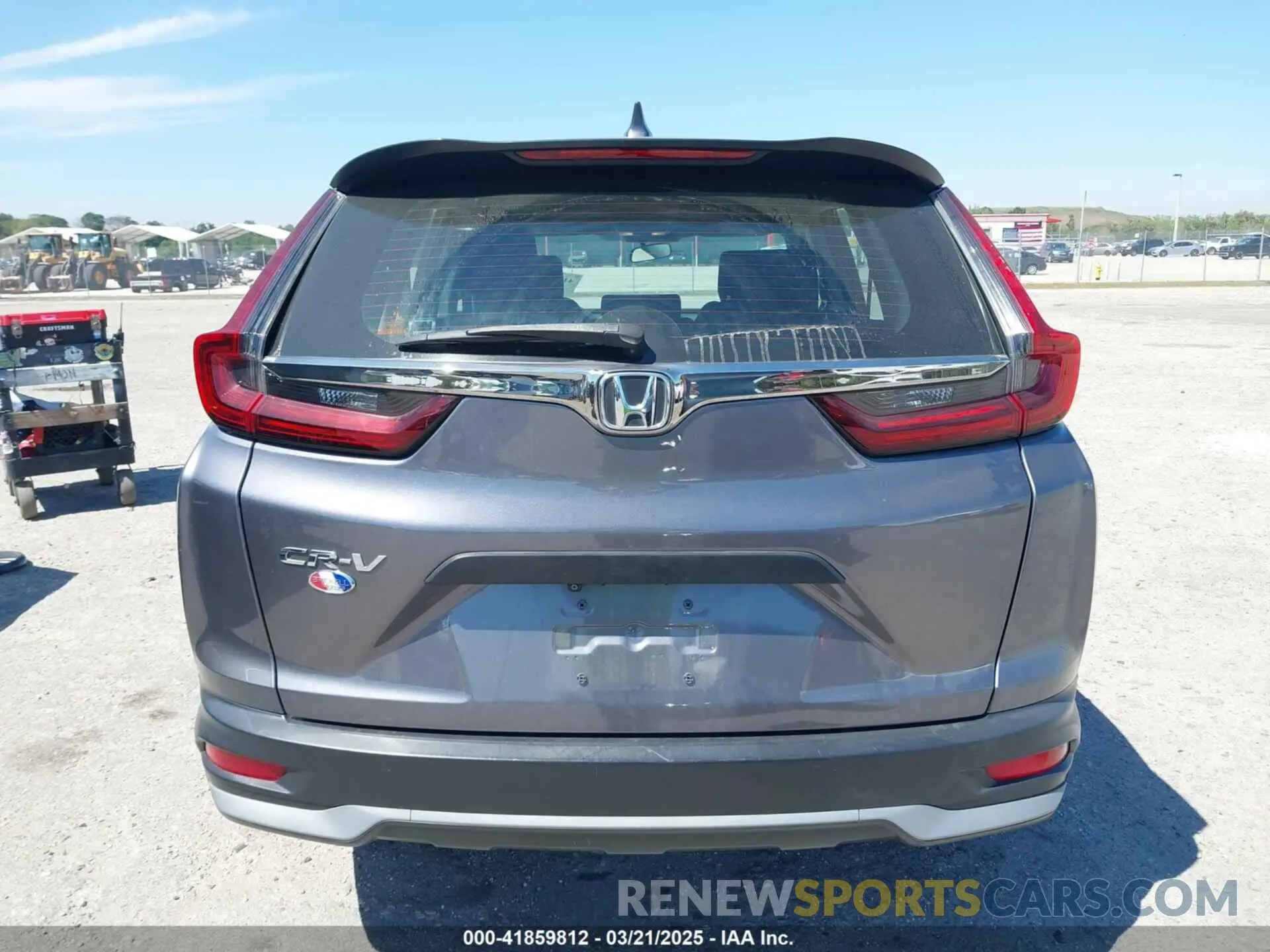 16 Photograph of a damaged car 5J6RW1H24LL010044 HONDA CR-V 2020